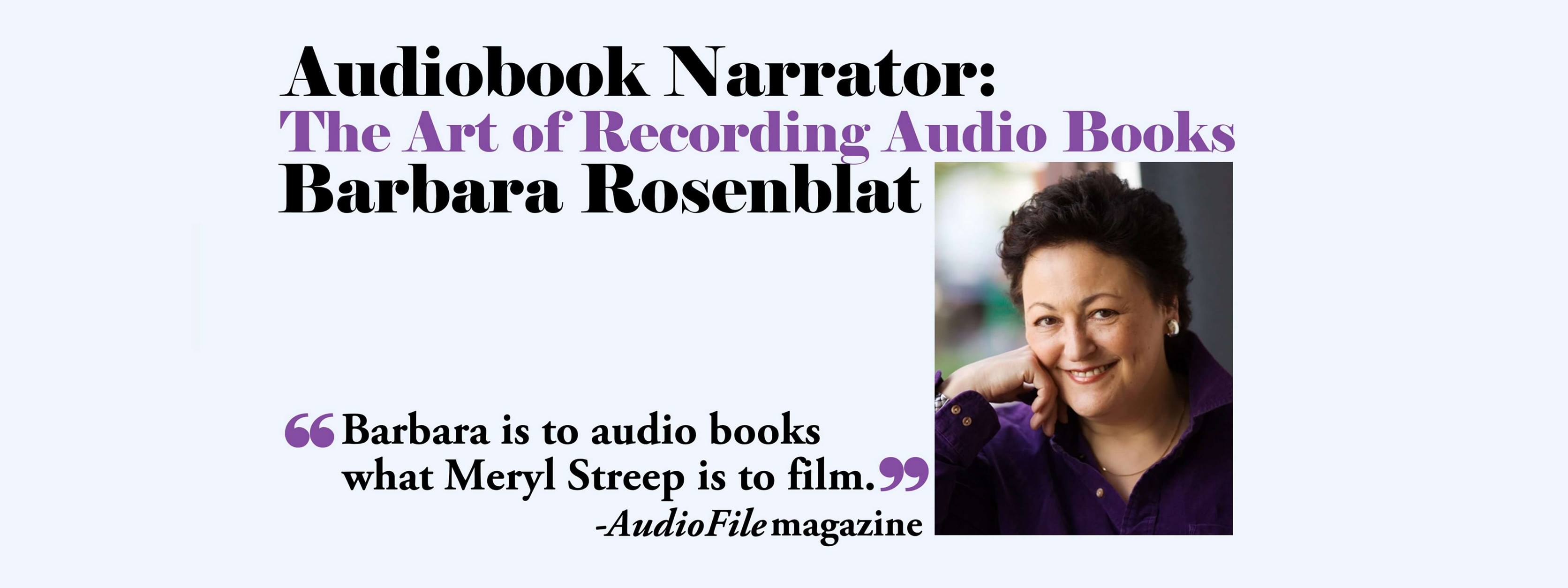Barbara Rosenblat Actress - Audiobook Narrator
