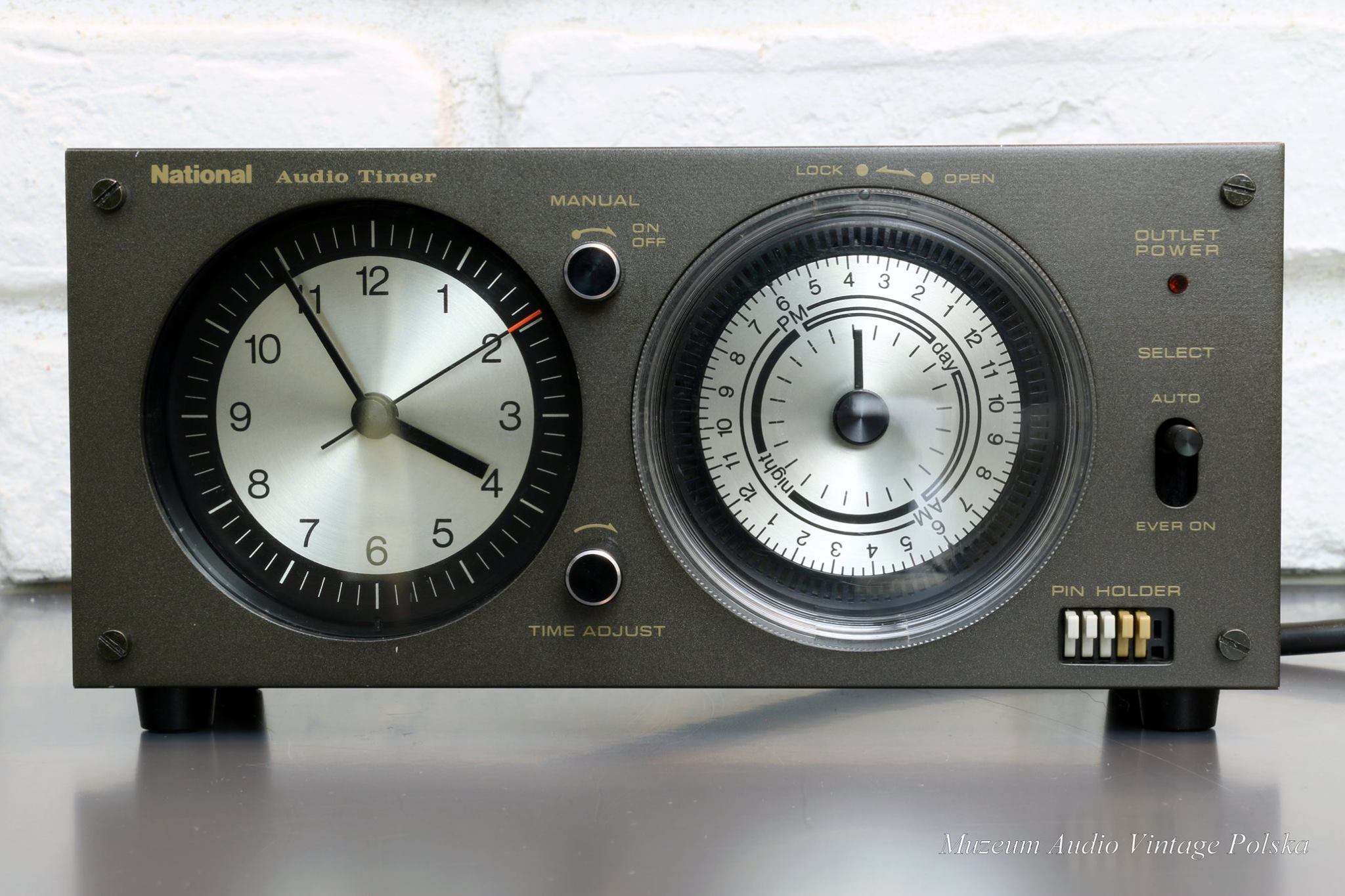 Muzeum Audio Vintage Polska - National Audio Timer TE 61 | Facebook