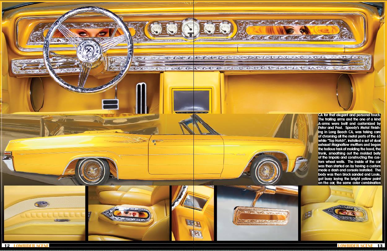 Lowrider Scene Dvd