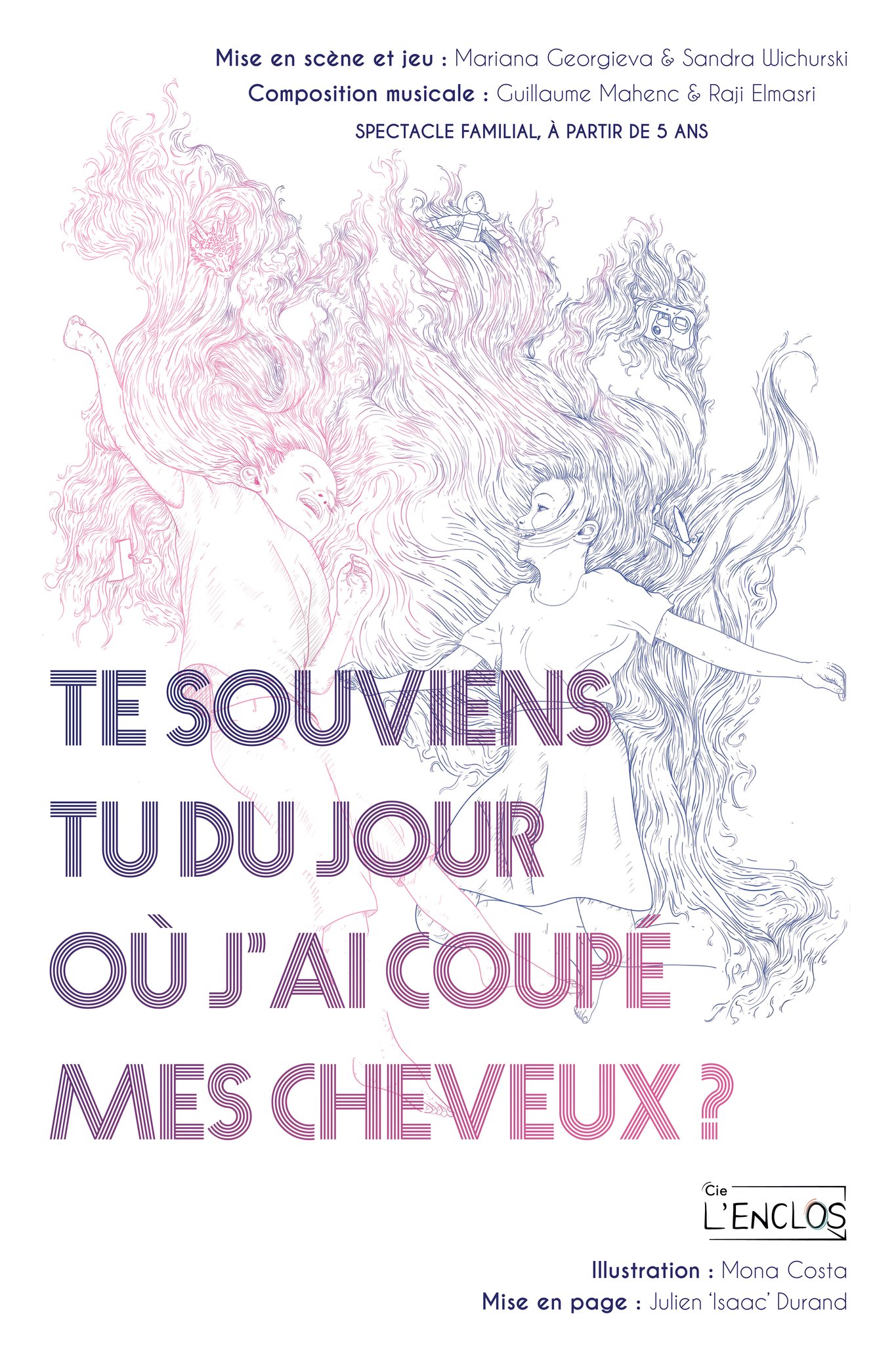 La nouvelle version de l'affiche de... - Compagnie L'Enclos | Facebook