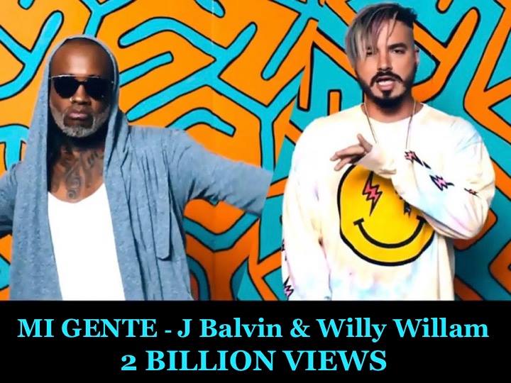 j balvin most viewed dj songs on