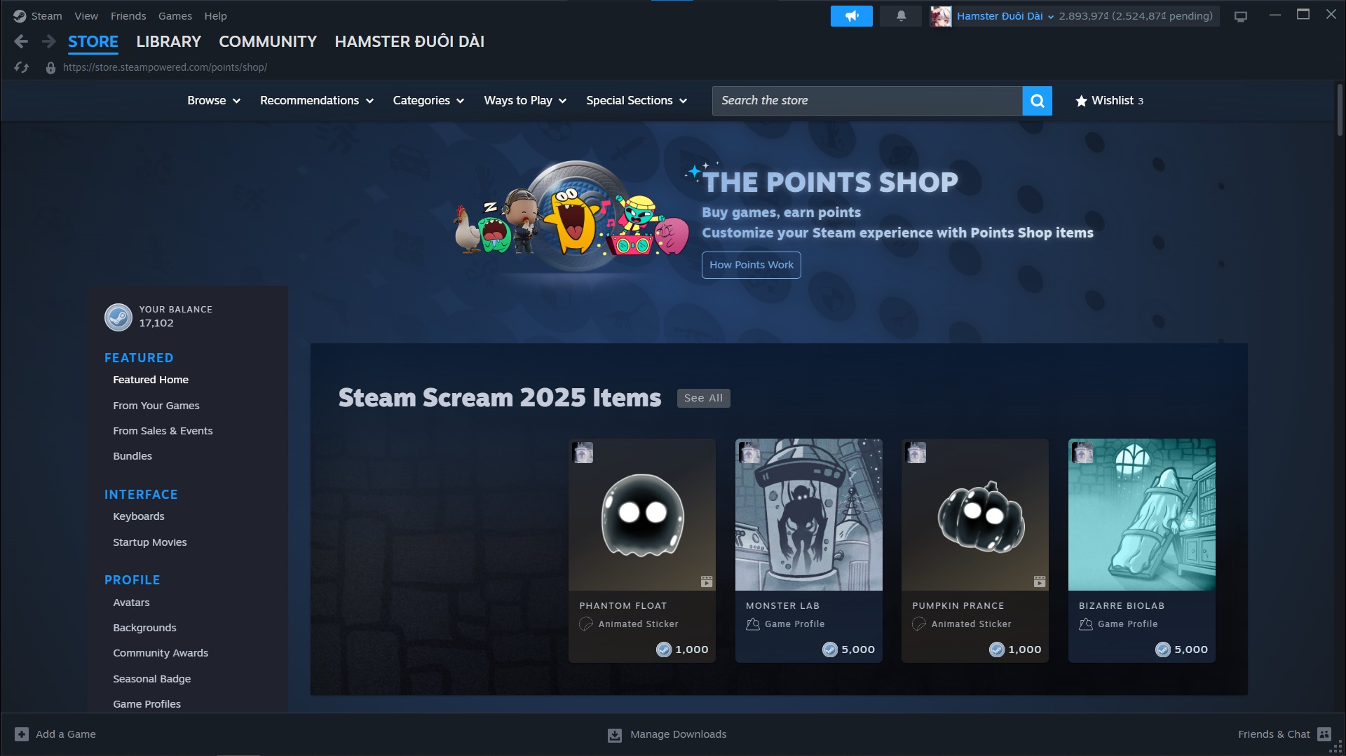 CS2 / CS:GO - VN | steam point này có bán được không mn | Facebook