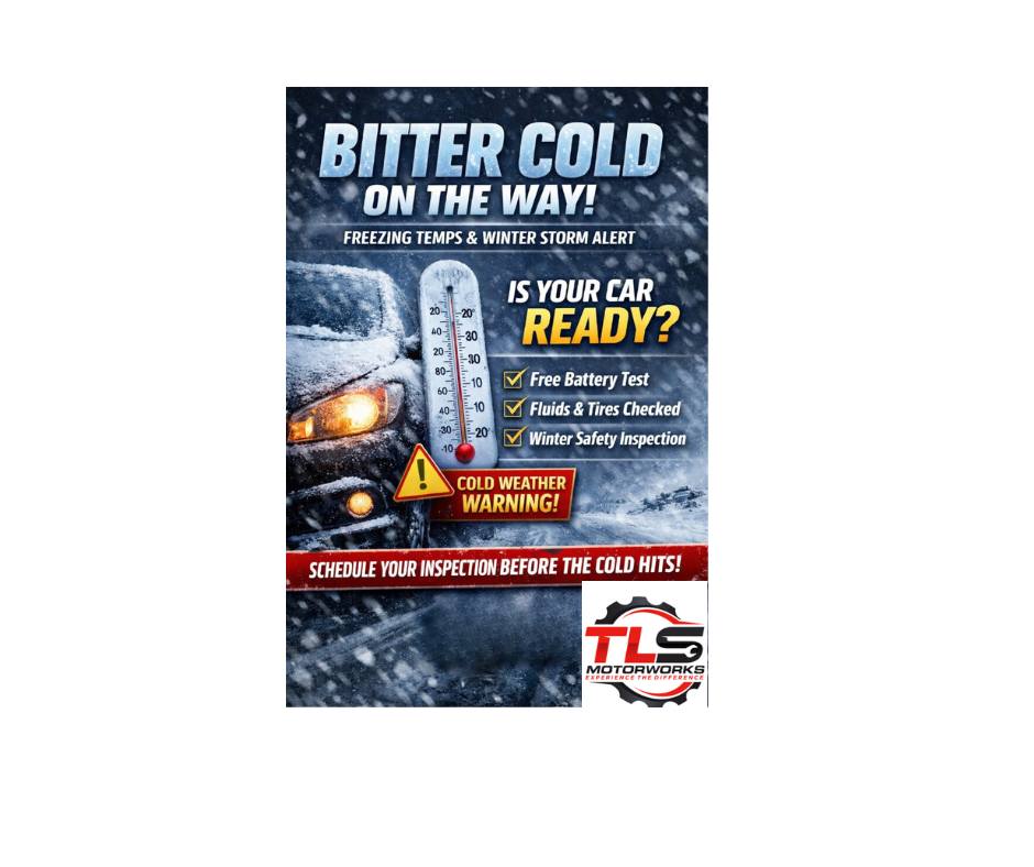 TLS Motorworks - ️ BITTER COLD ON THE WAY, ATLANTA! ️... | Facebook