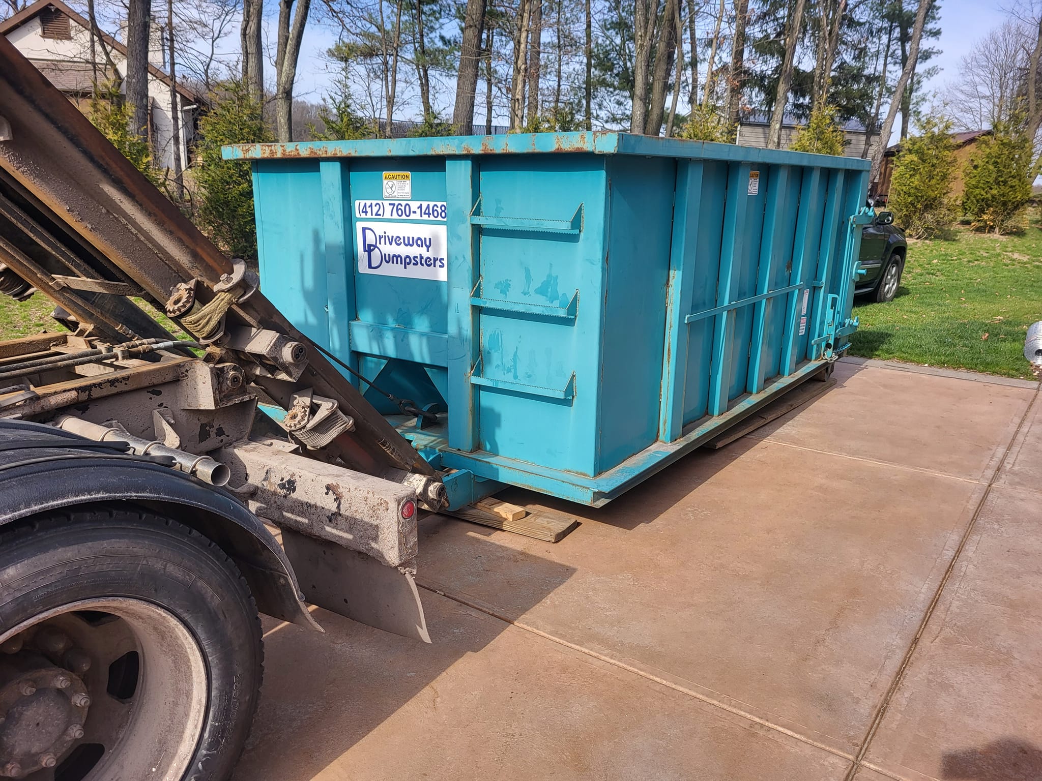 Driveway Dumpsters | Export PA