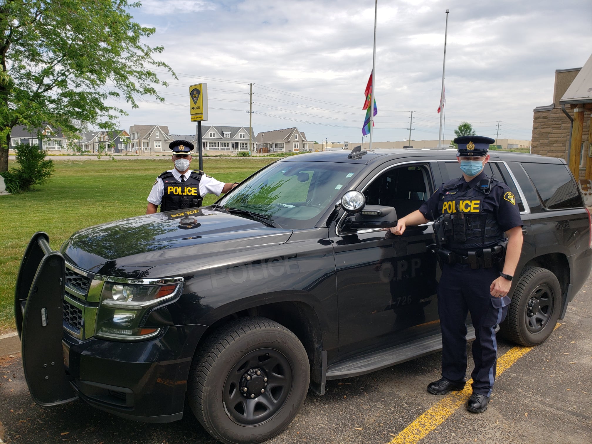 Ontario Provincial Police - Central Region - A warm welcome to Southern ...