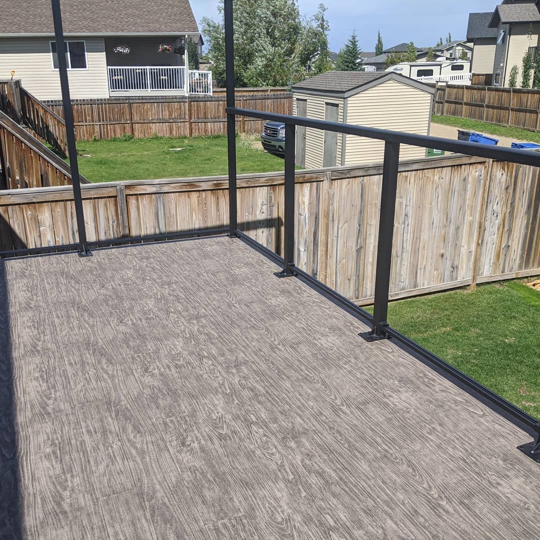 West Deck - Another flawless install. It really does help...