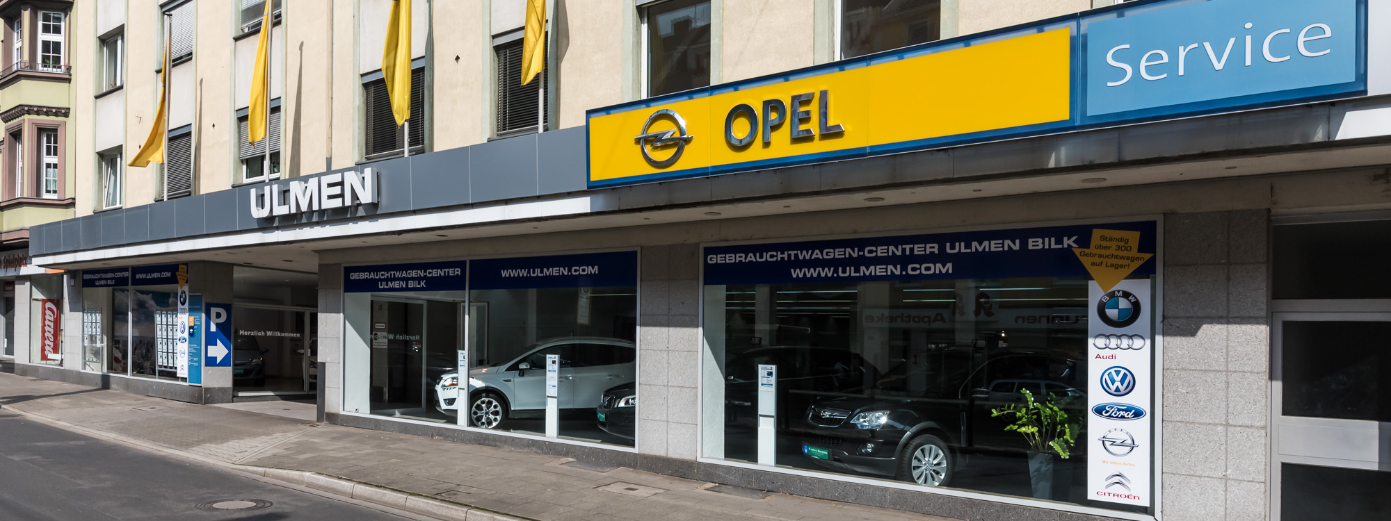 Spannende Autohaus Ulmen Dusseldorf Ebenbild