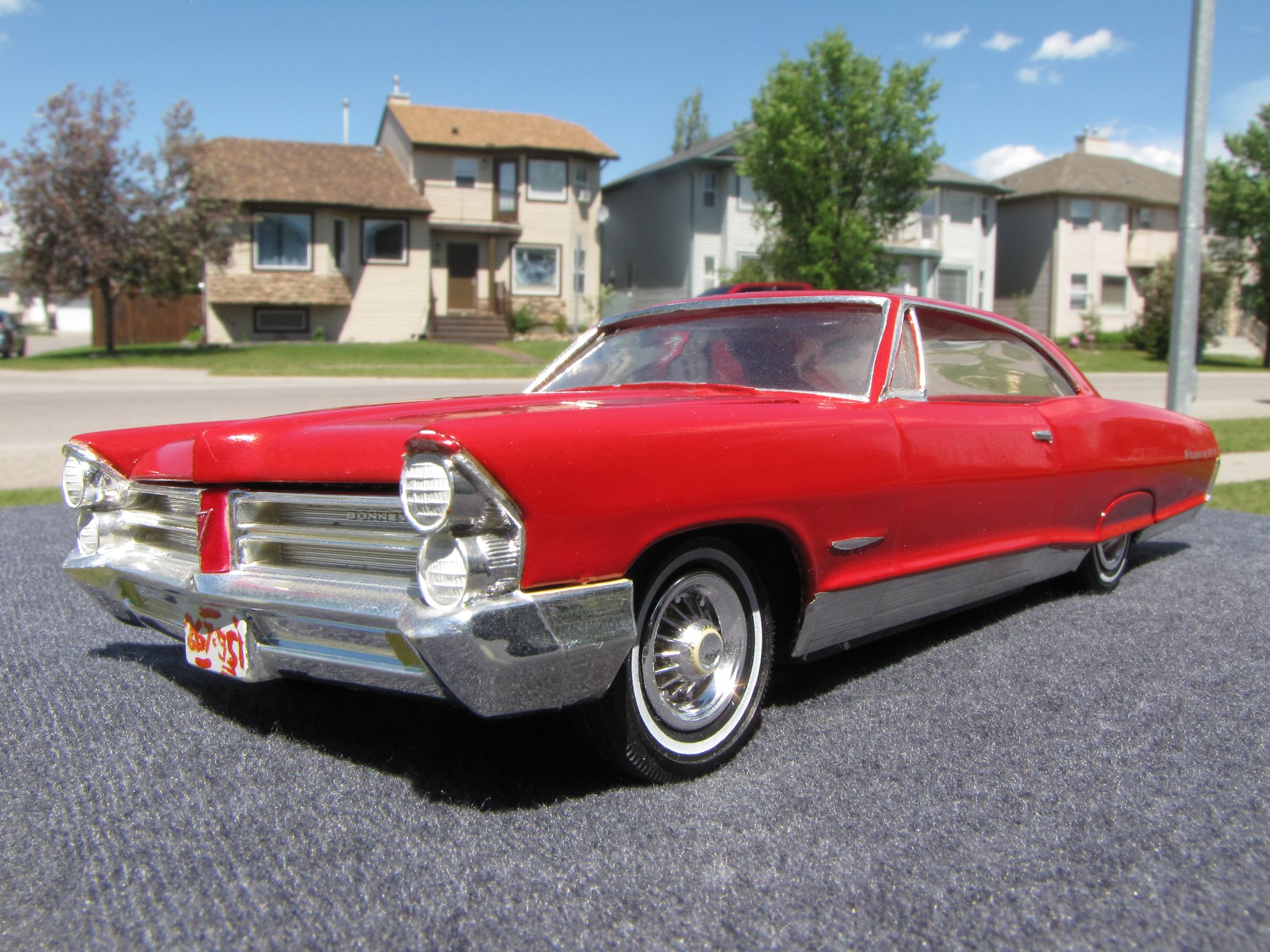 Hasegawa 1966 Pontiac Bonneville 