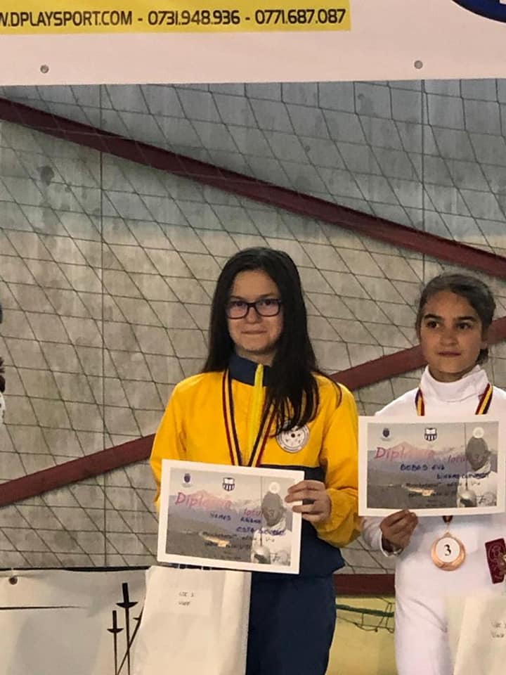 CSTA București - Nemes Ariana Rebeca are 13 ani si este...