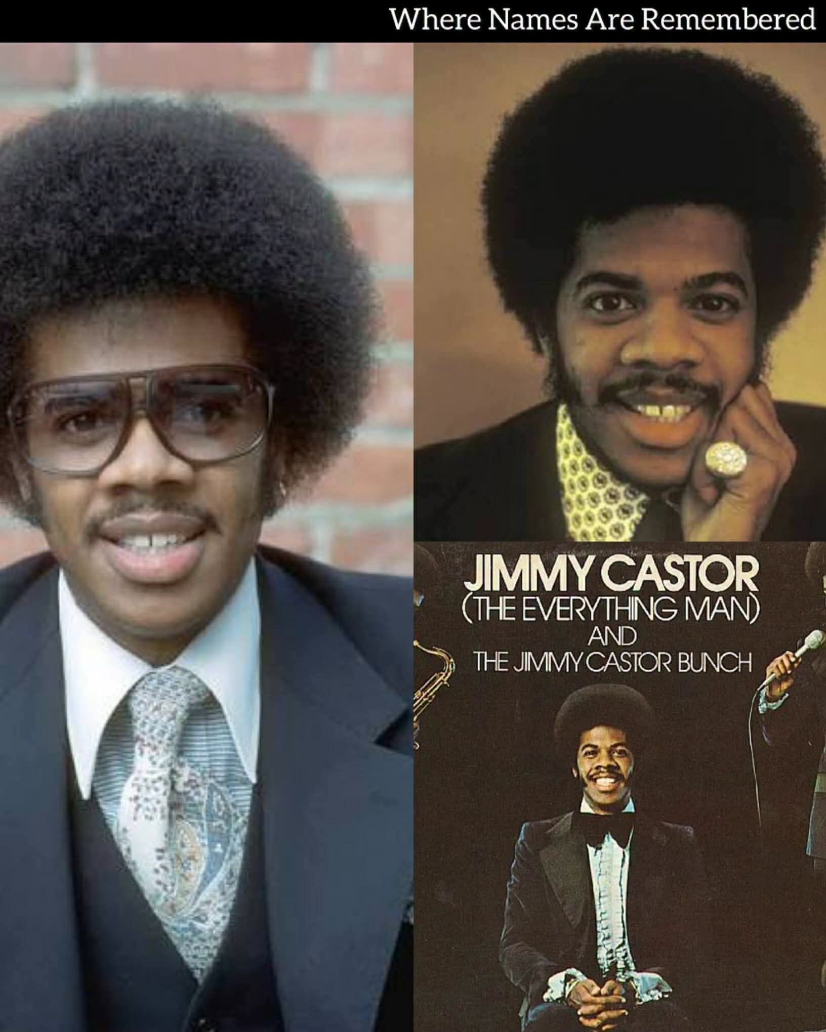Jimmy Castor's music helped shape hip-hop culture