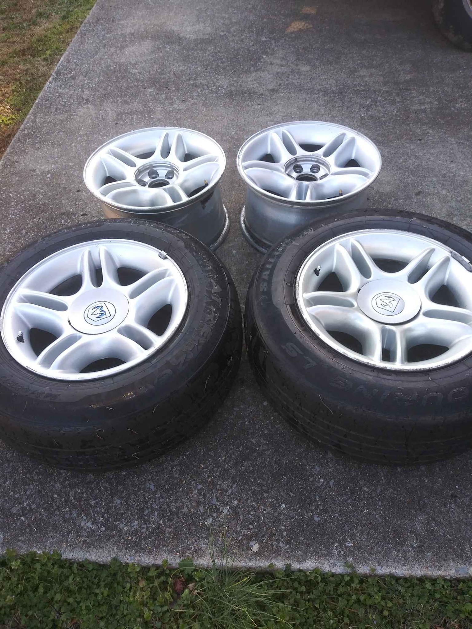 1999 Dodge Dakota RT 17×9 wheels - Car Wheels, Tires & Parts - Rome ...