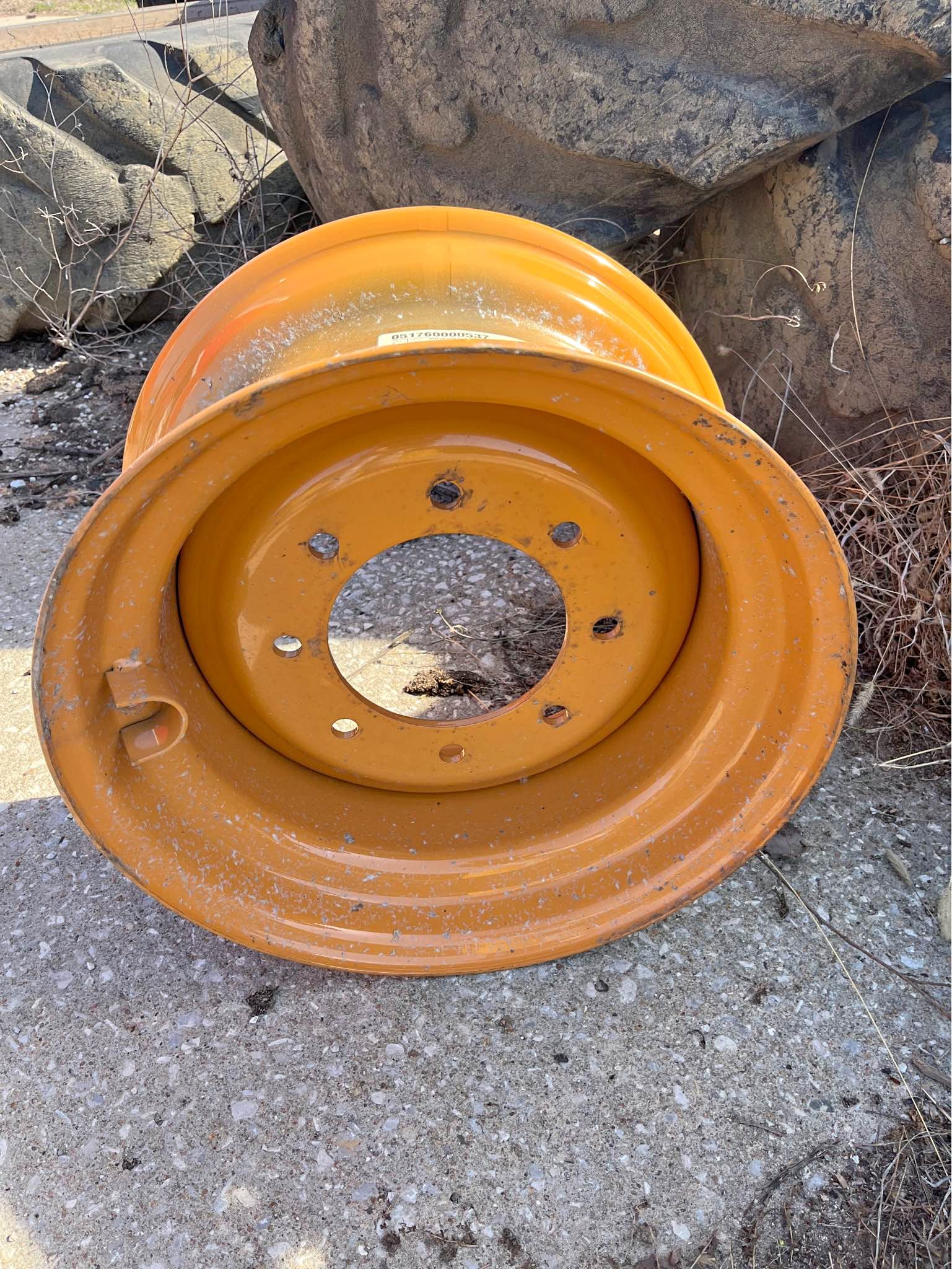 10x16.5 Case Skid Steer rims - Car Wheels, Tires & Parts - Shawnee ...