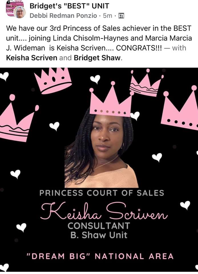 Keisha Scriven, Mary Kay Independent Beauty Senior Consultant - Can I ...