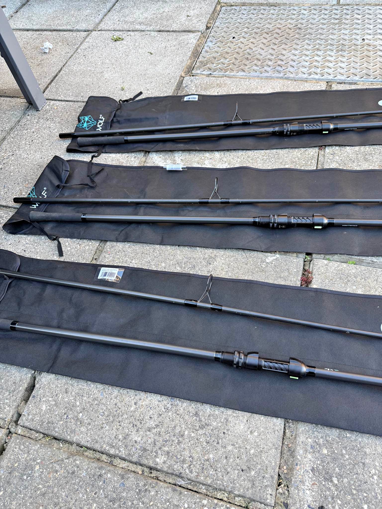 Custom code rods 13ft 3.5 - Fishing - Dunmow, Essex, United Kingdom ...