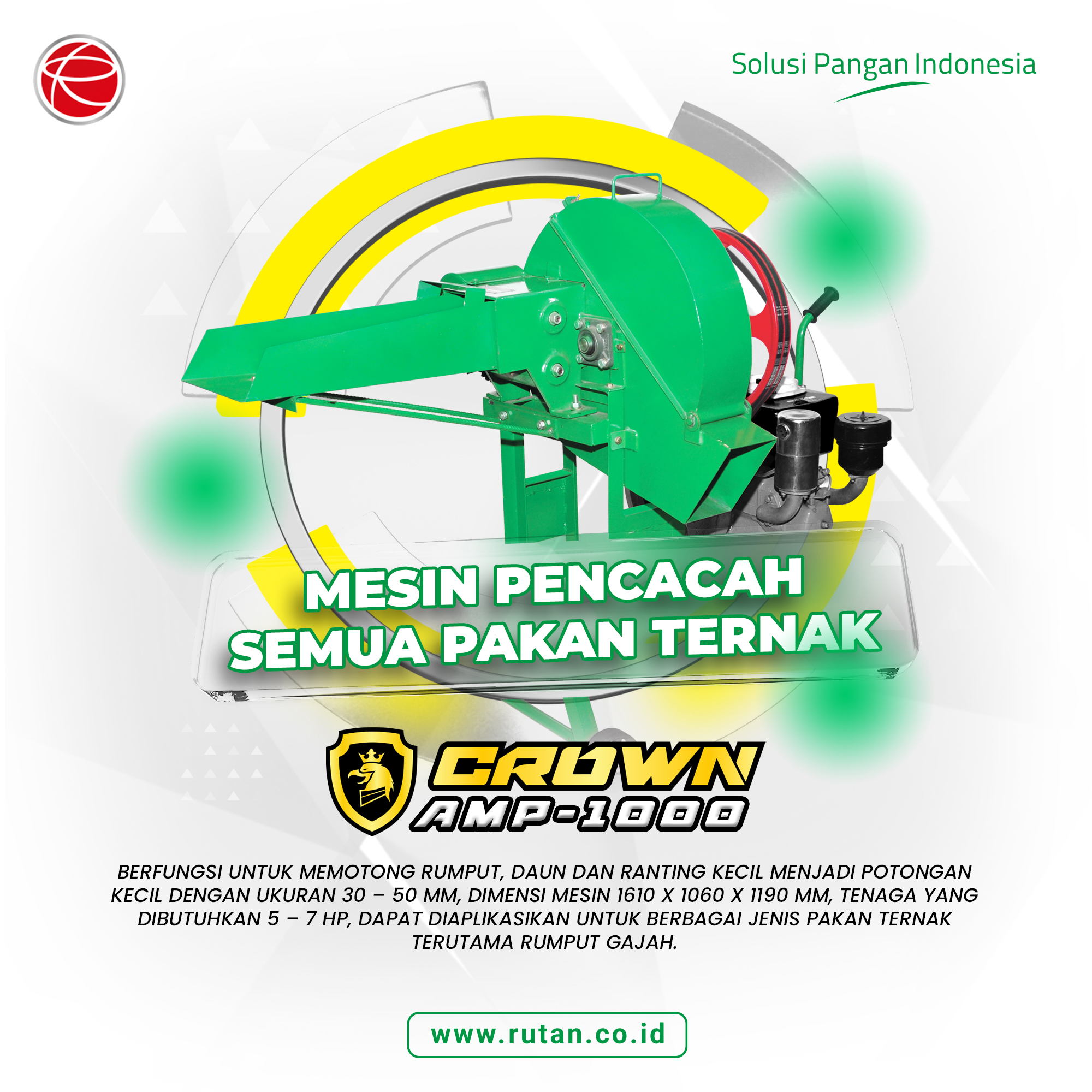 PT RUTAN - PEKERJAAN PETERNAK JADI MAKIN MUDAH! CEK...