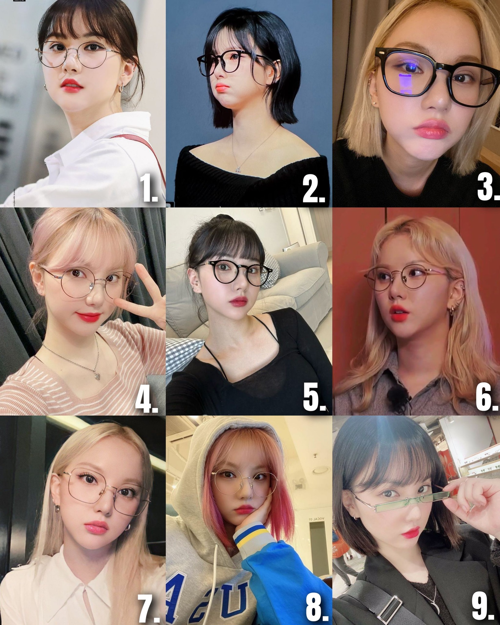 Channel - The best era of each VIVIZ member. Eunha : Pull Up Sinb