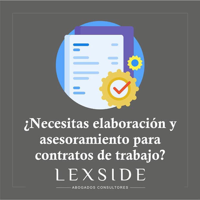 Para el empleado, el contrato aporta la... - Lexside Abogados | Facebook