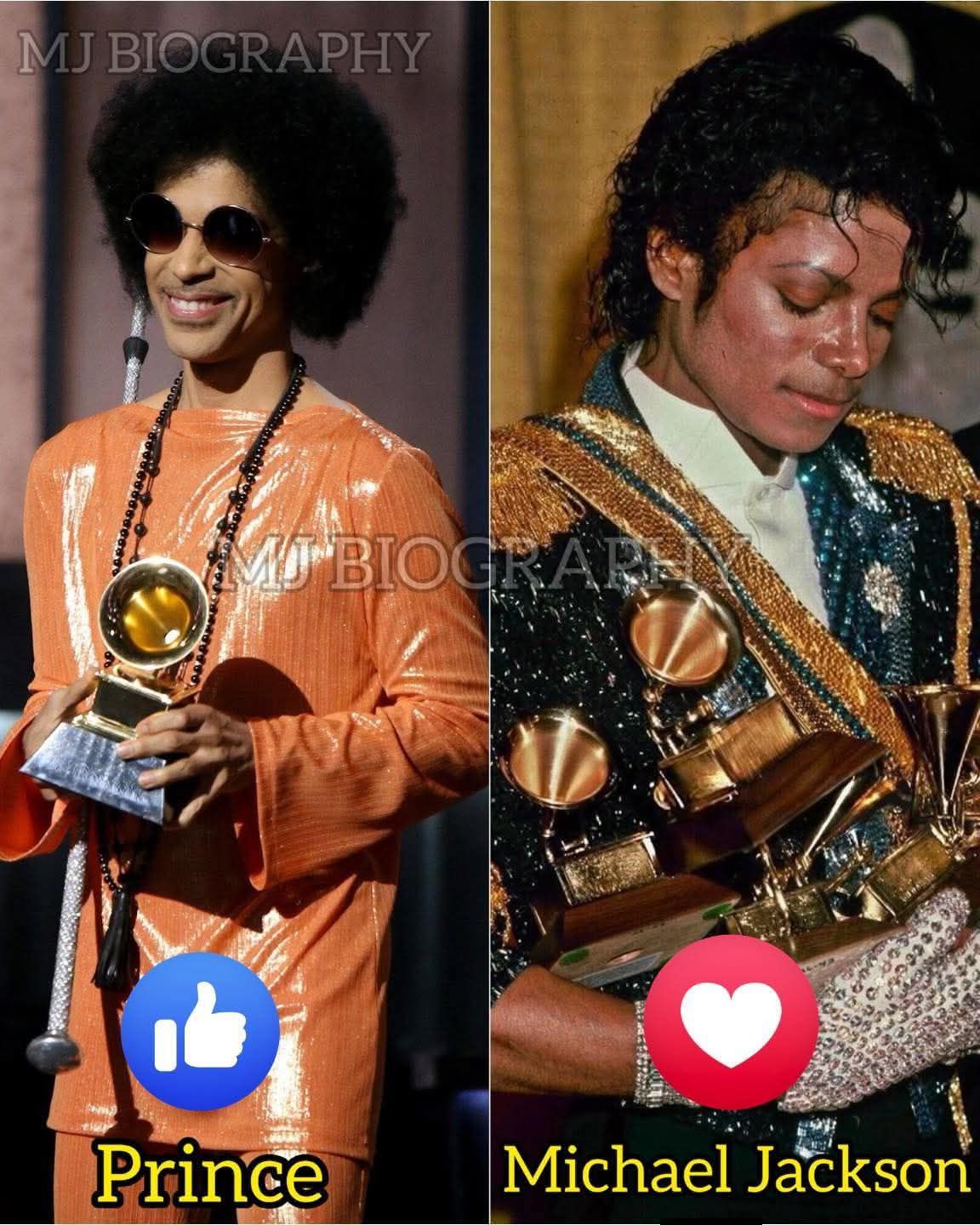 Michael Jackson vs Madonna Grammy Awards