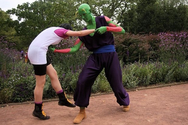 Samiko - Dragonball Z mit mONeRella als C 18 und Ruffel... | Facebook