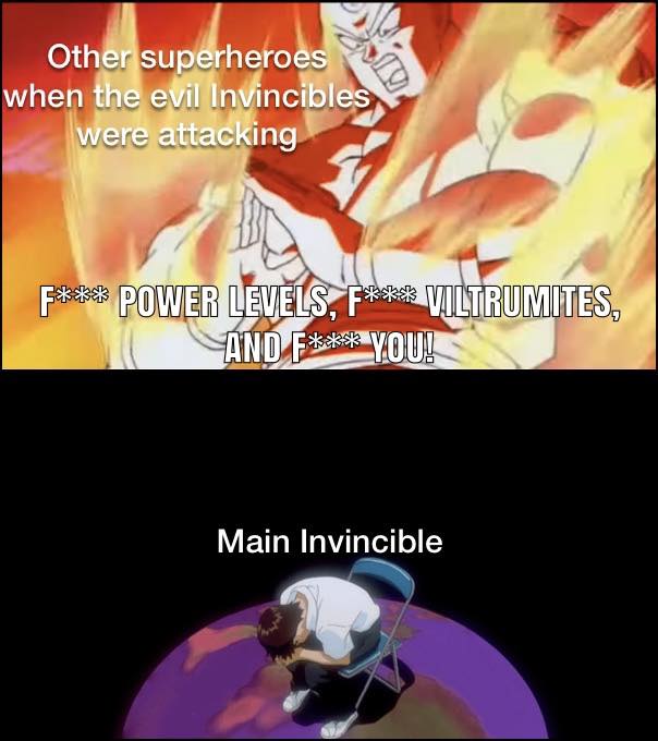 Invincible Omniposting | And Cecil still wanted to make him the leader ...