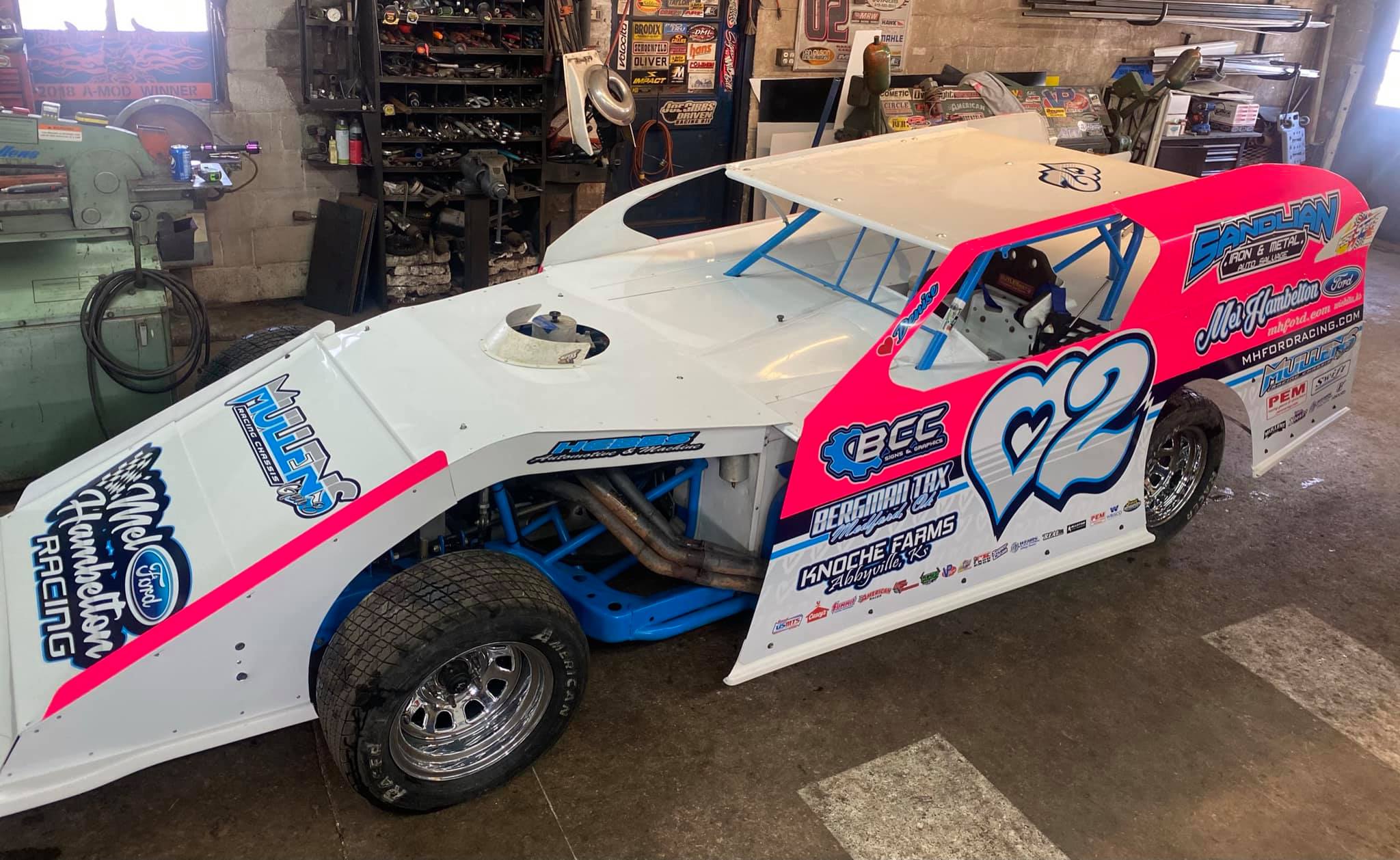 This weekend will kick of our... - Tanner Mullens Motorsports
