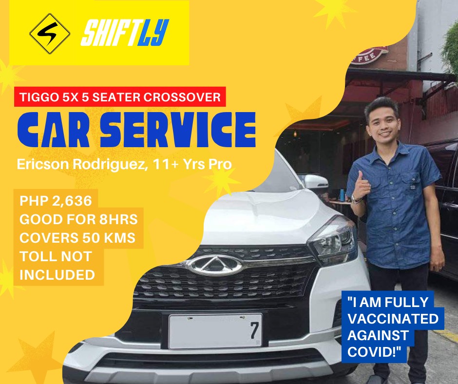 Shiftly - Car Service | Quezon City