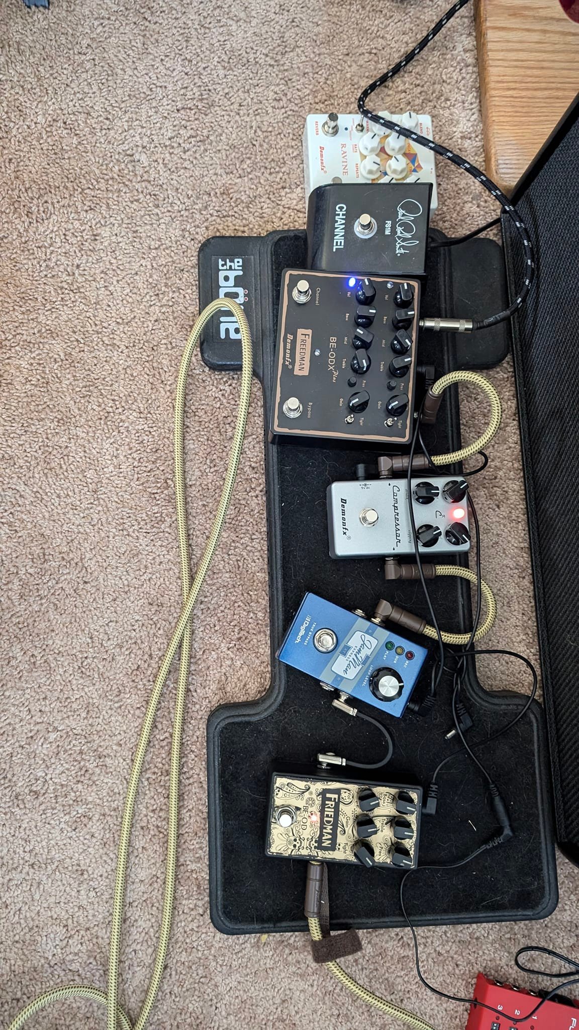 Freedman Demonfx BE-ODX Plus pedal review