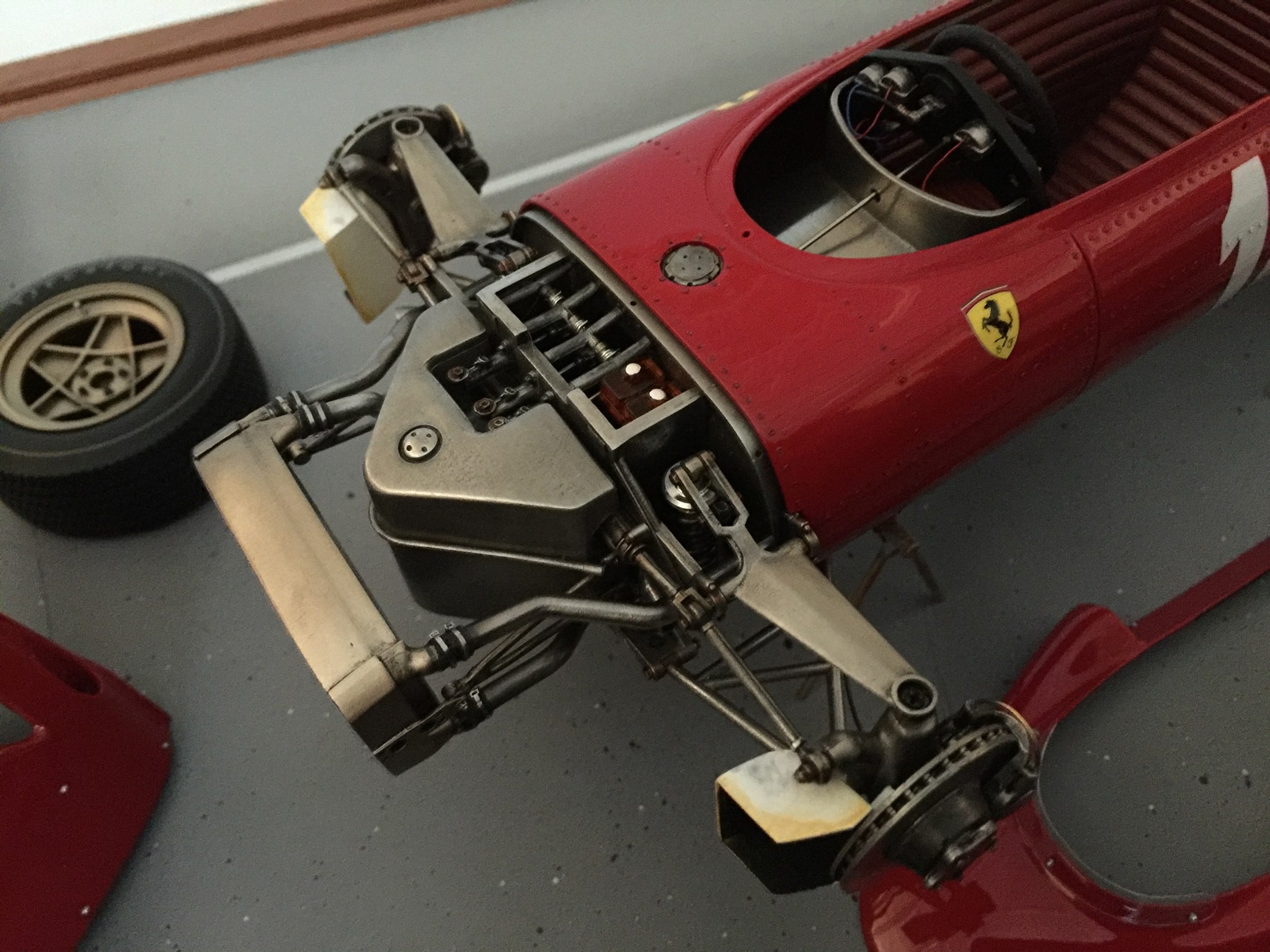 Model Factory Hiro 1/12 Ferrari 312 F1 1967.
