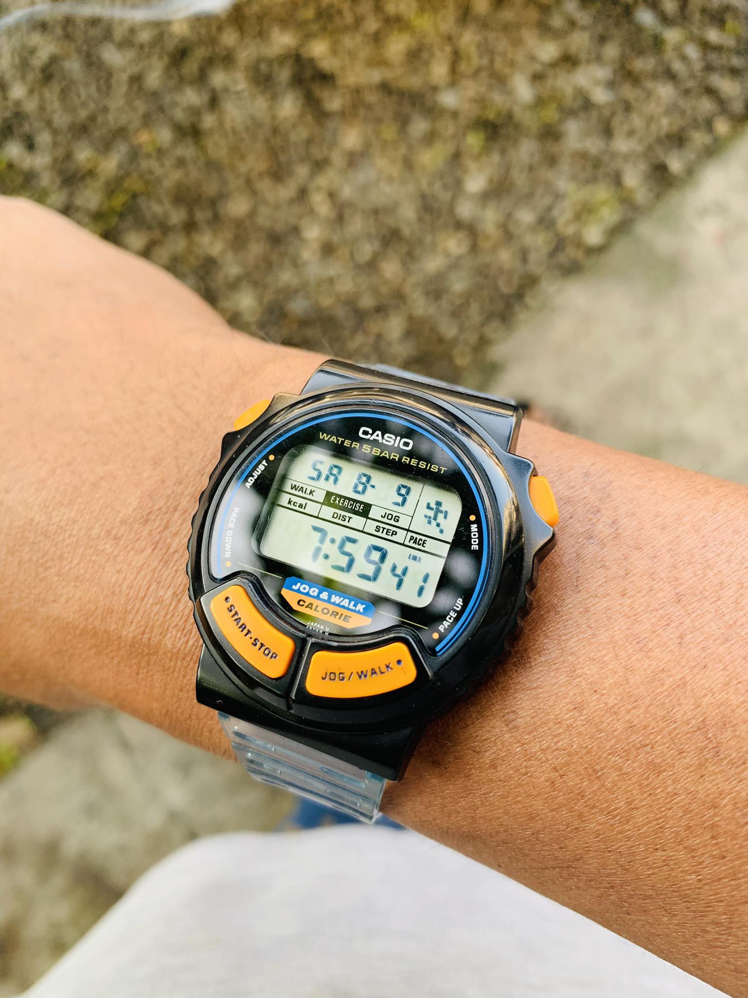 Casio JC-11 Micky first release details