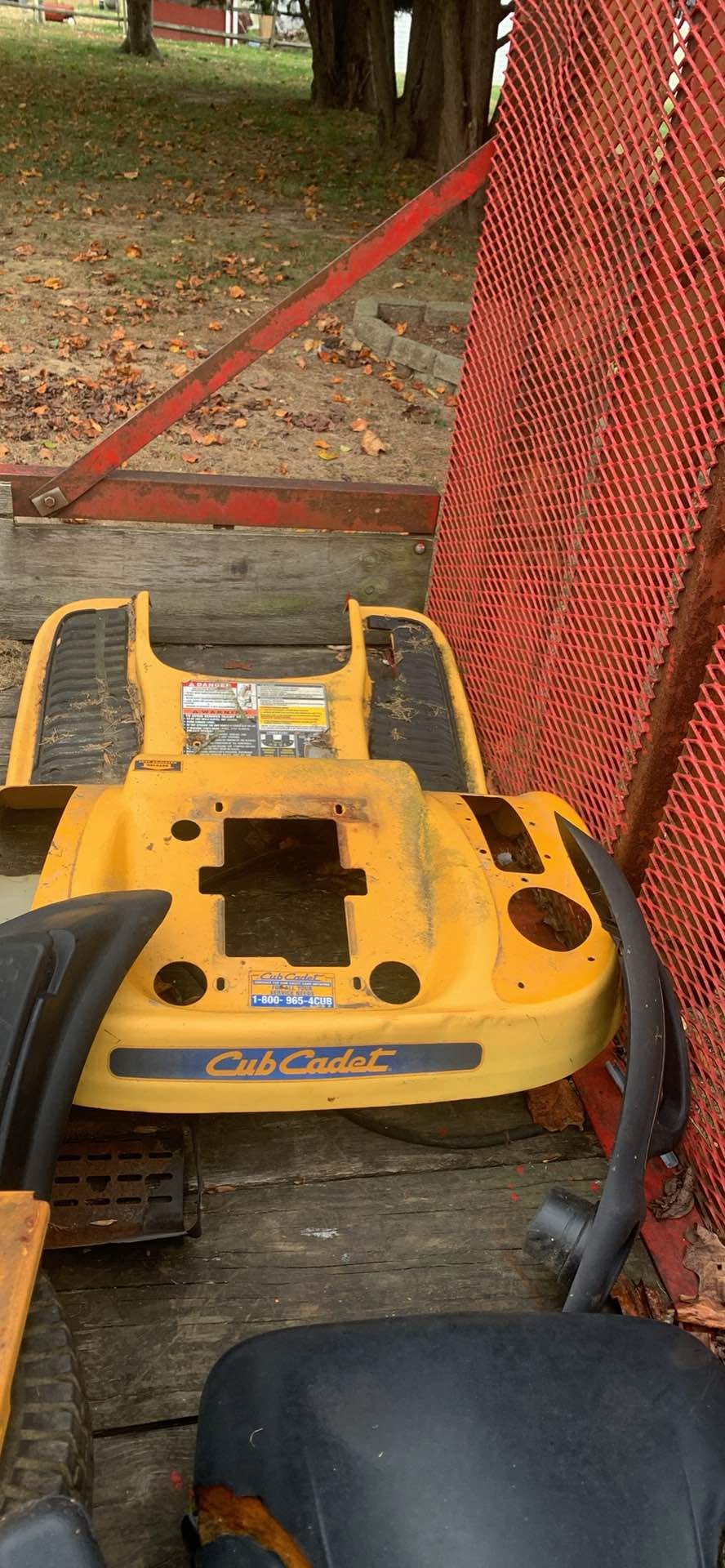 Cub Cadet Frame and body parts. GT1554 - Bicycle Frames - Joppa ...
