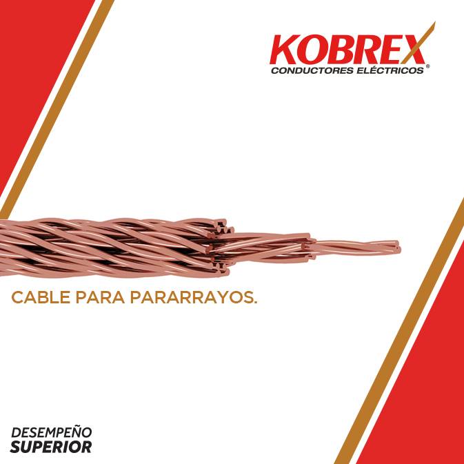 Kobrex - Nuestro cable para pararrayos no puede faltar en...