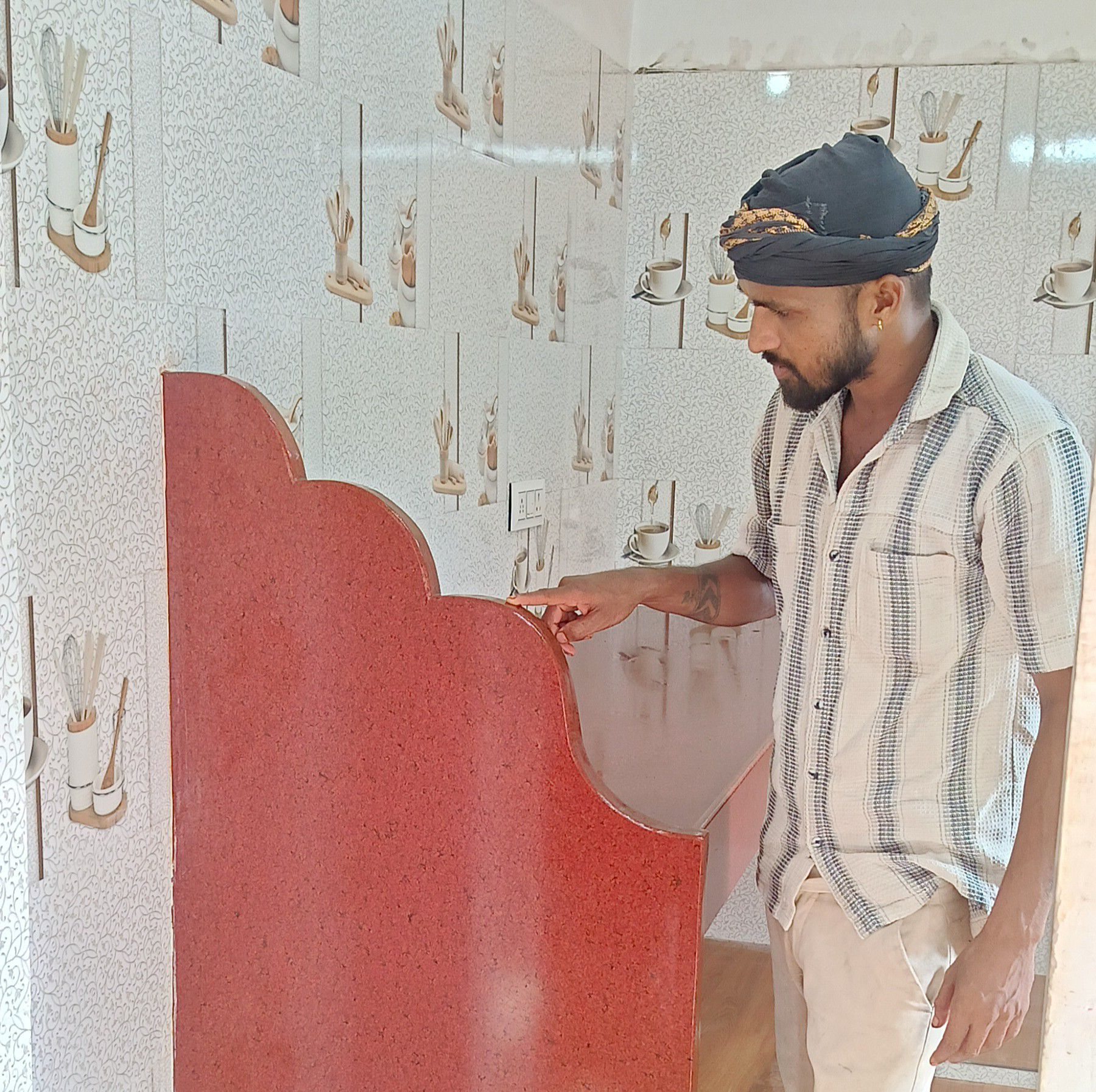 Perfect tiles cutting #viralchallenge #likefollowshare #cute #lifestyle ...