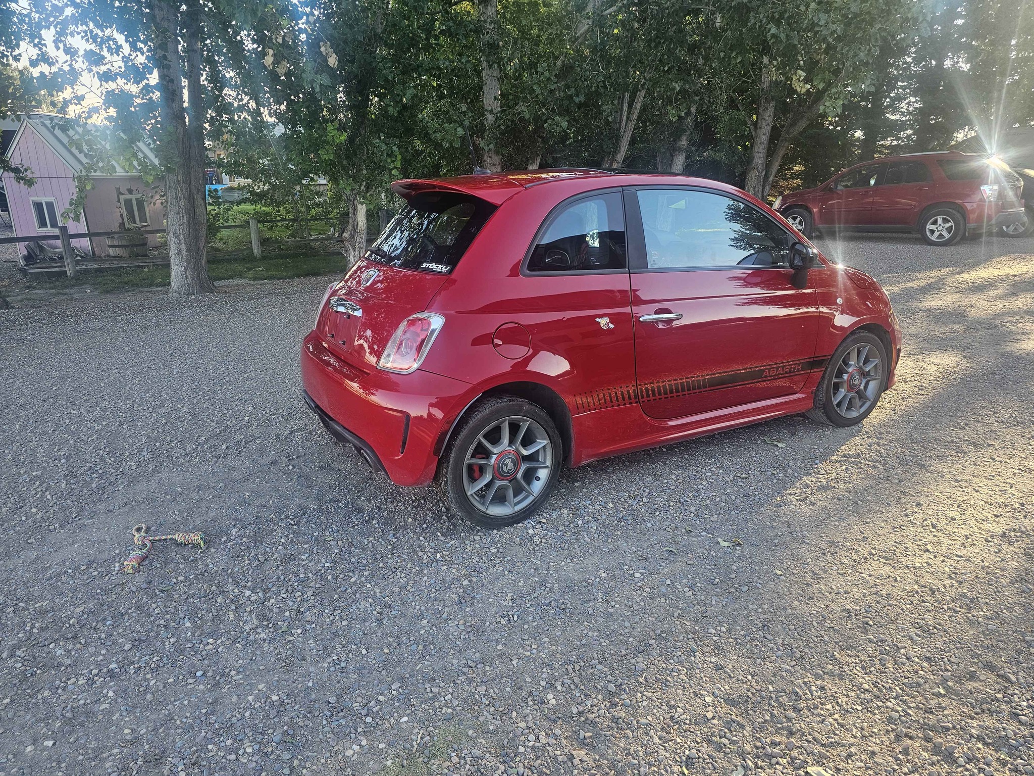 2012 Fiat 500 Abarth · Hatchback 2D