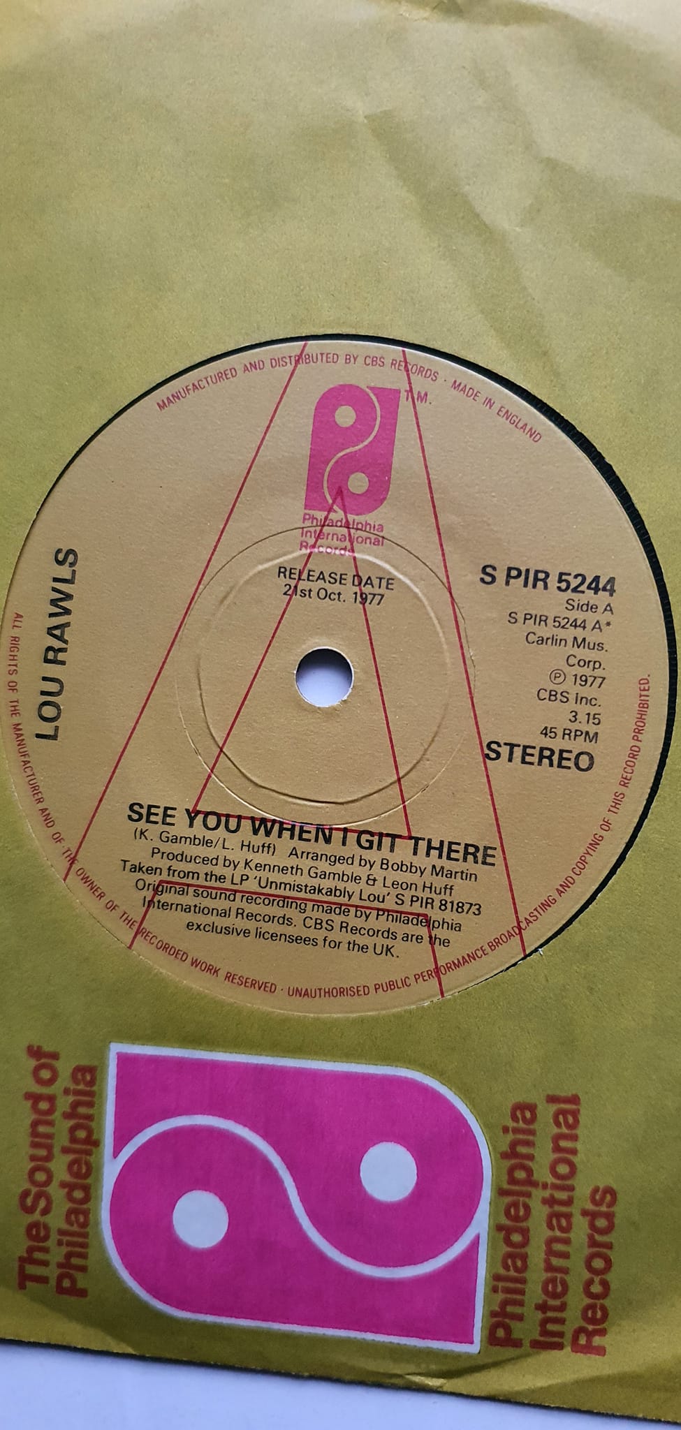 UK 8-track stereo cartridge version of the self-titled album