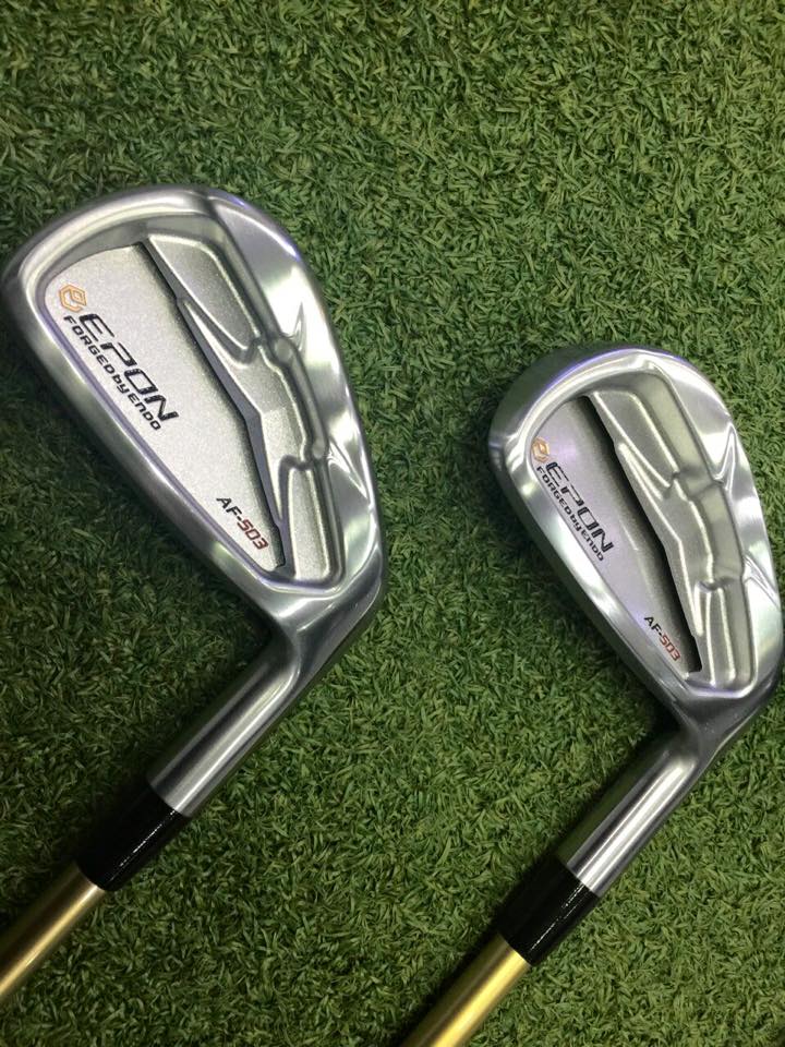 Epon AF 503 + Waccine Iron shaft 51k + No.1 grip. We are