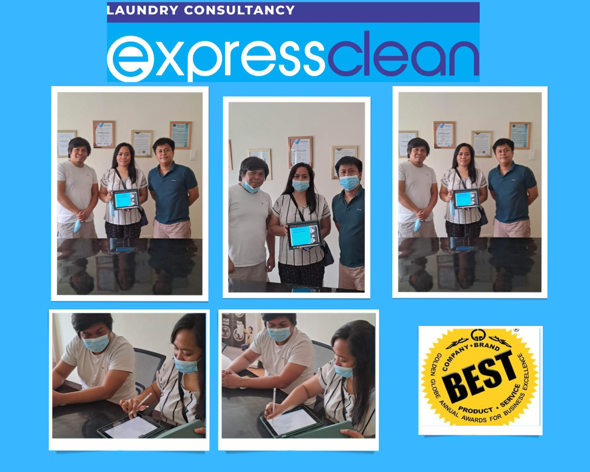 E-Contract Signing... - Express Clean Laundry Lounge CEBU | Facebook