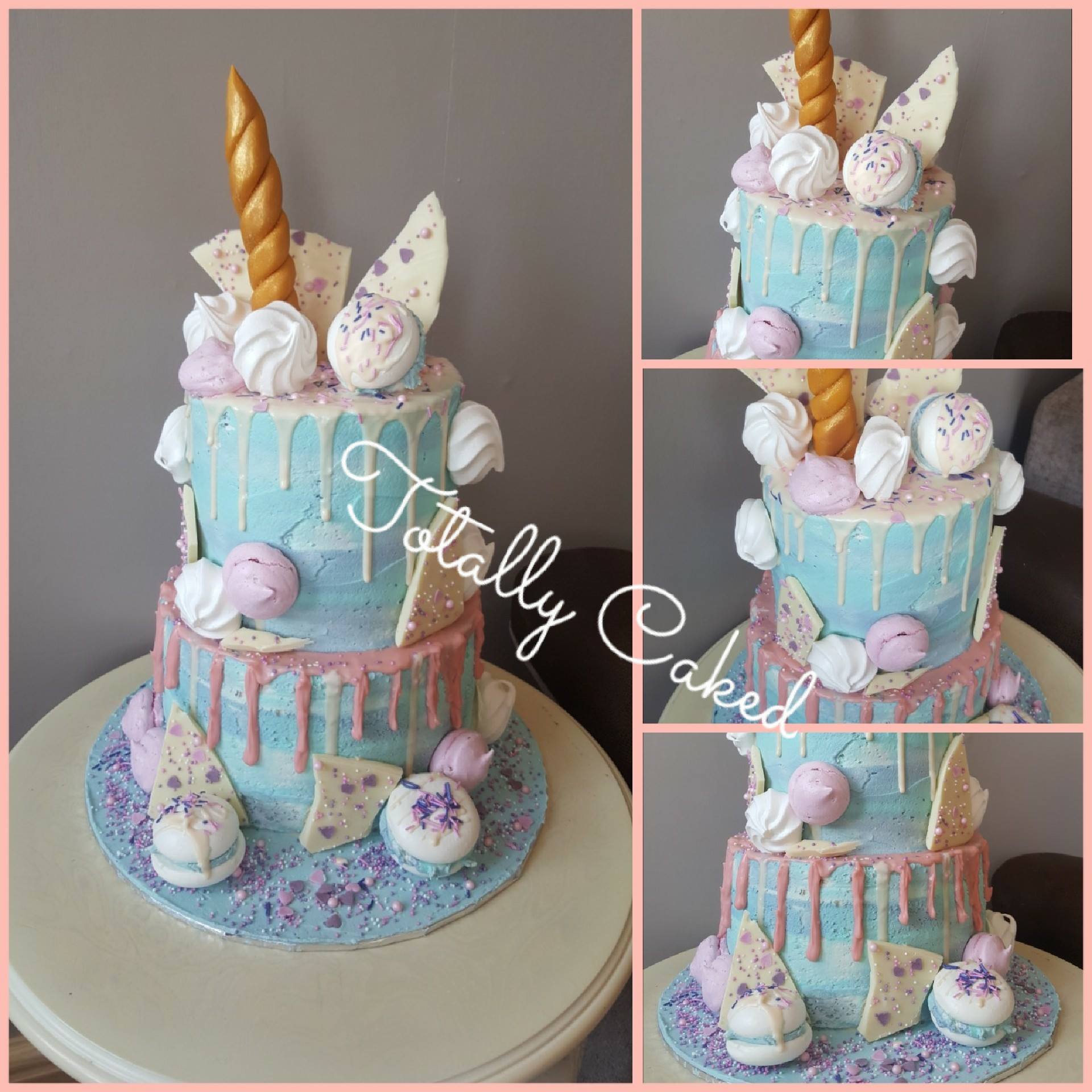 Totally Caked - Cakes by Kirsty Smith - Unicorn prettiness 🦄🦄🍧🍨😍😍 xxx ...