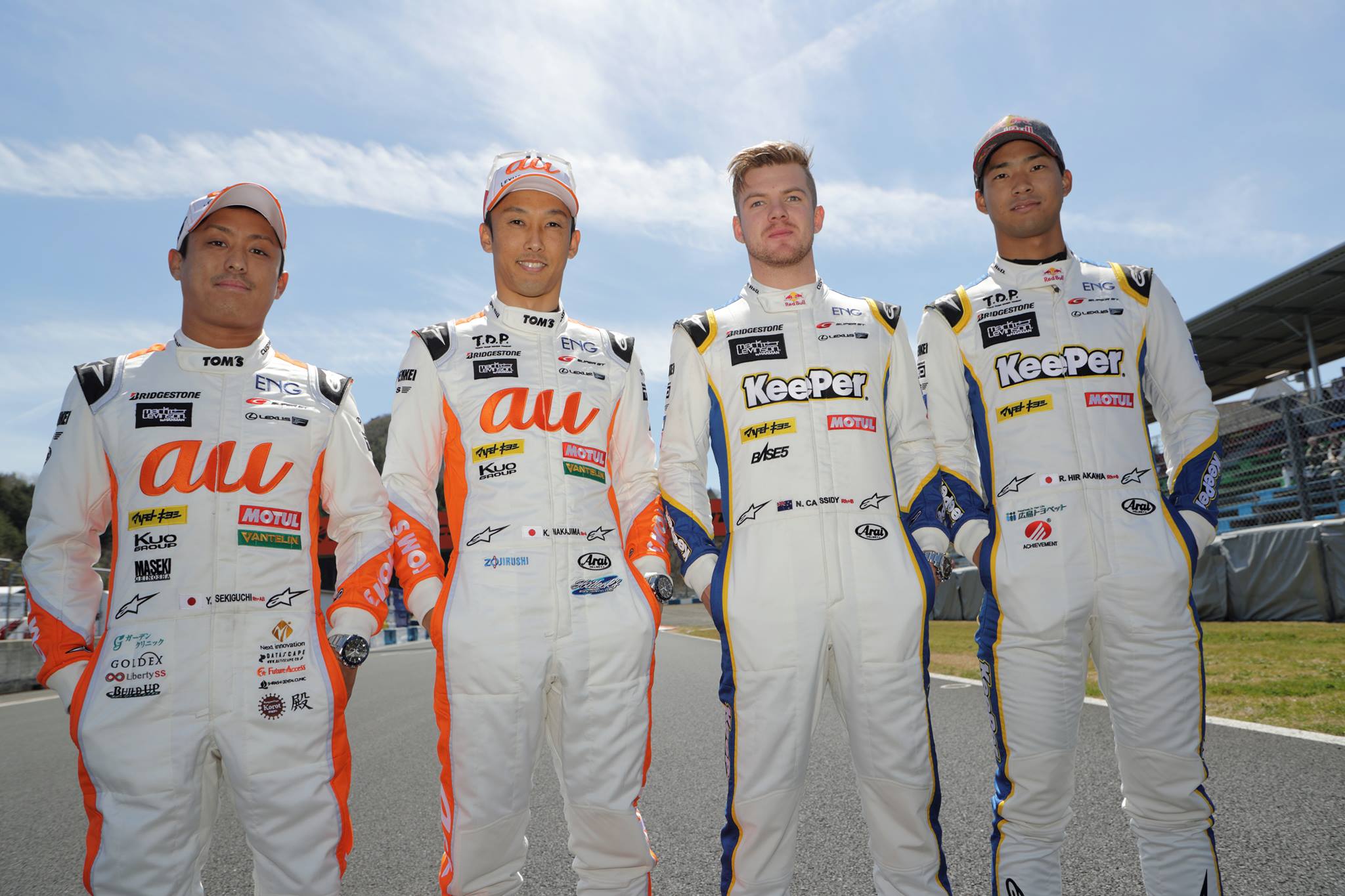 TOM'S Racing - Yesterday's photo #supergt #tomsracing