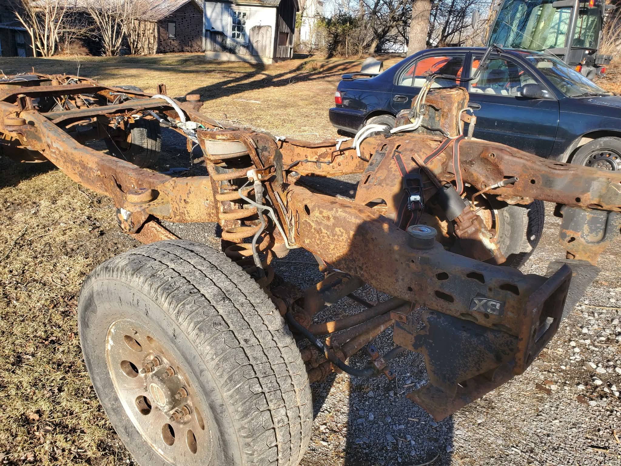 05 ford f350 frame and axles - Car Wheels, Tires & Parts - Spring Mills ...