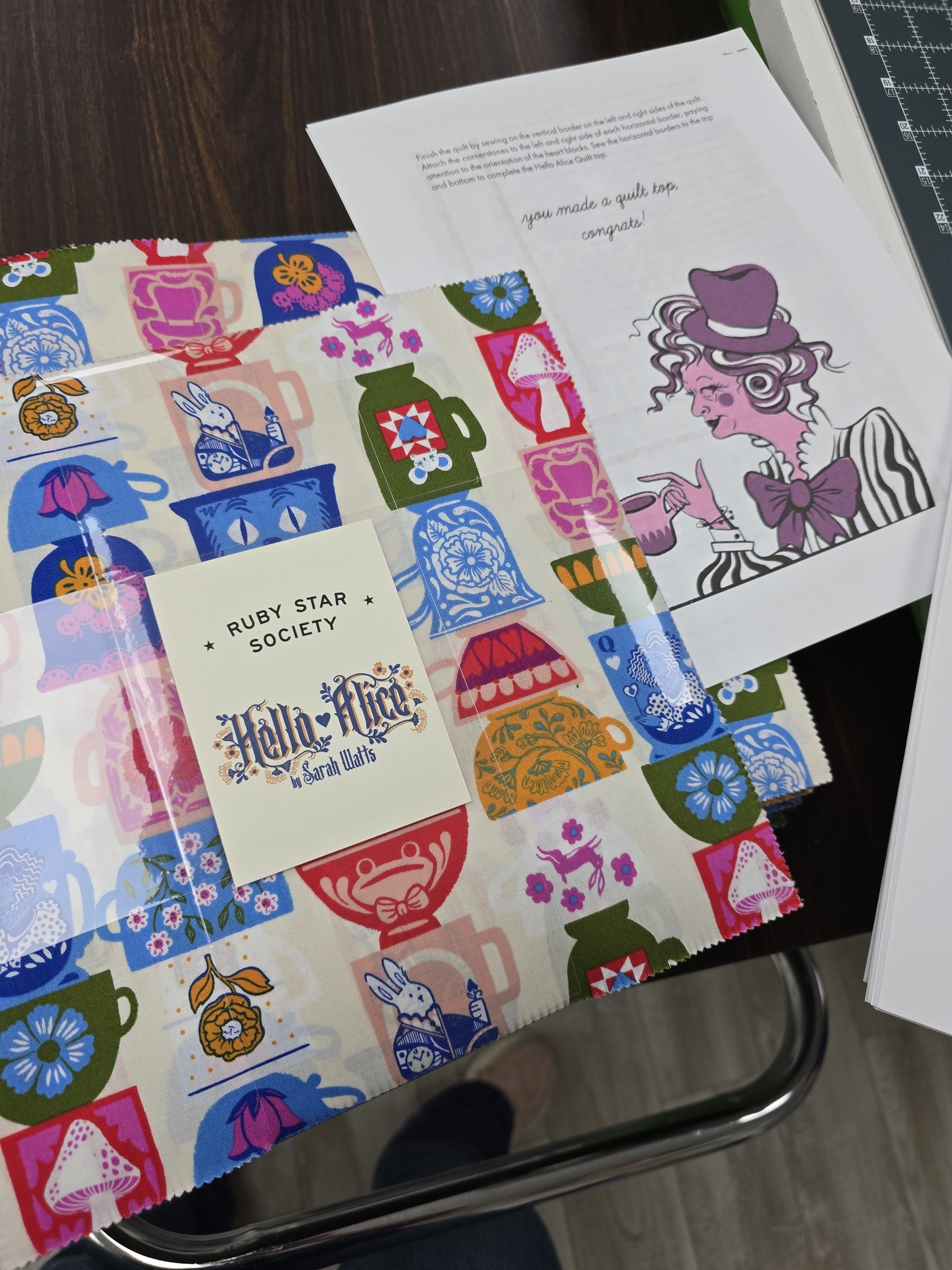 MK Quilts - Hello Alice pre-cuts are in the house, we just... | Facebook
