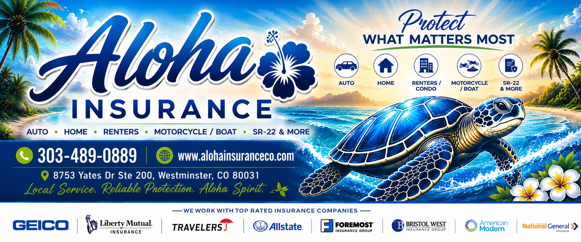Aloha Insurance LLC | Westminster CO
