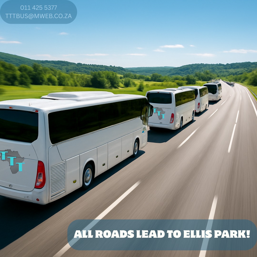 Triple - It’s game day! 🏉🇿🇦 All roads lead to Ellis Park for the ...