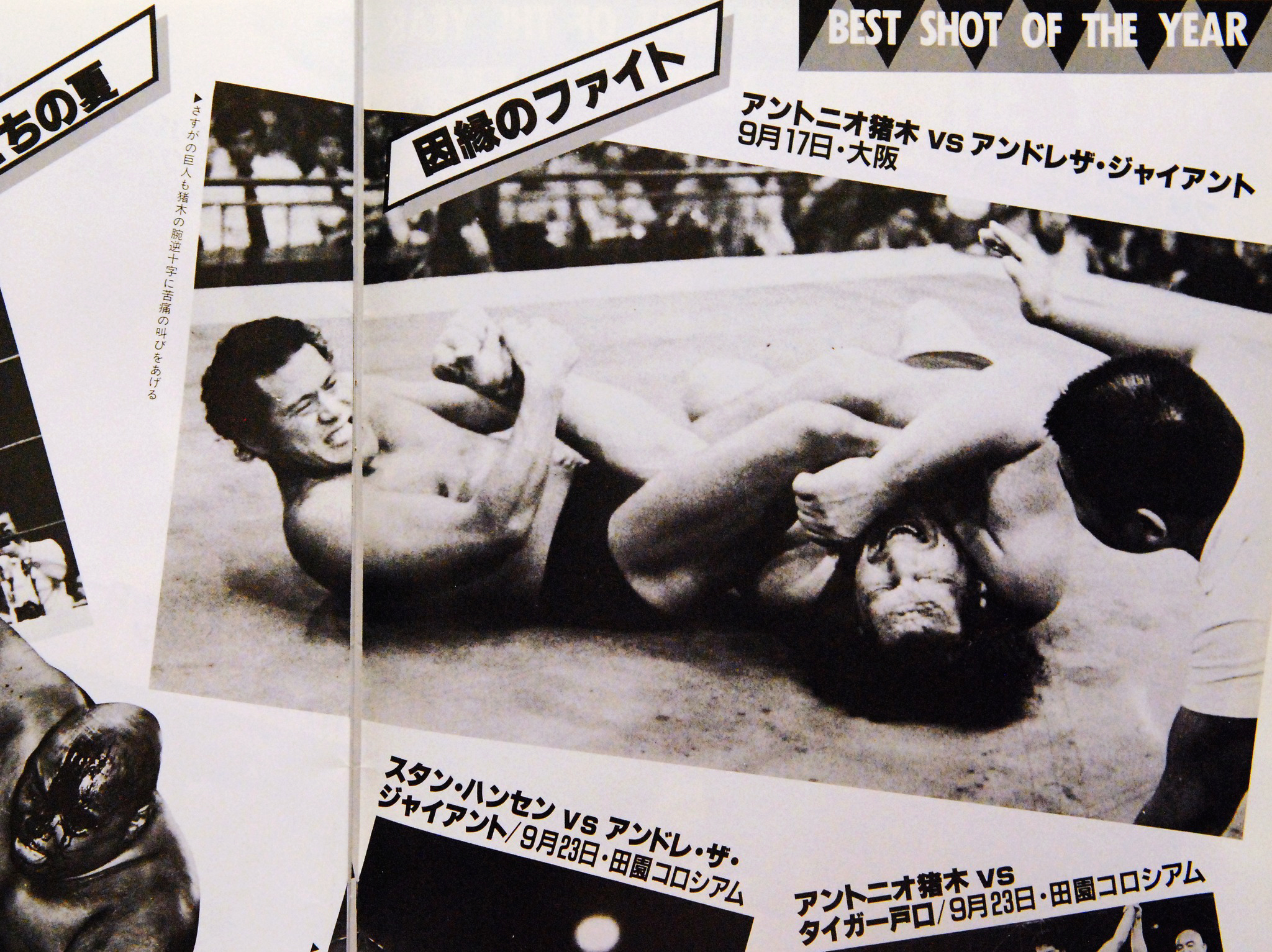 8月26日 あの時の猪木】 昭和54年8月26日 日本武道館 プロレス夢の