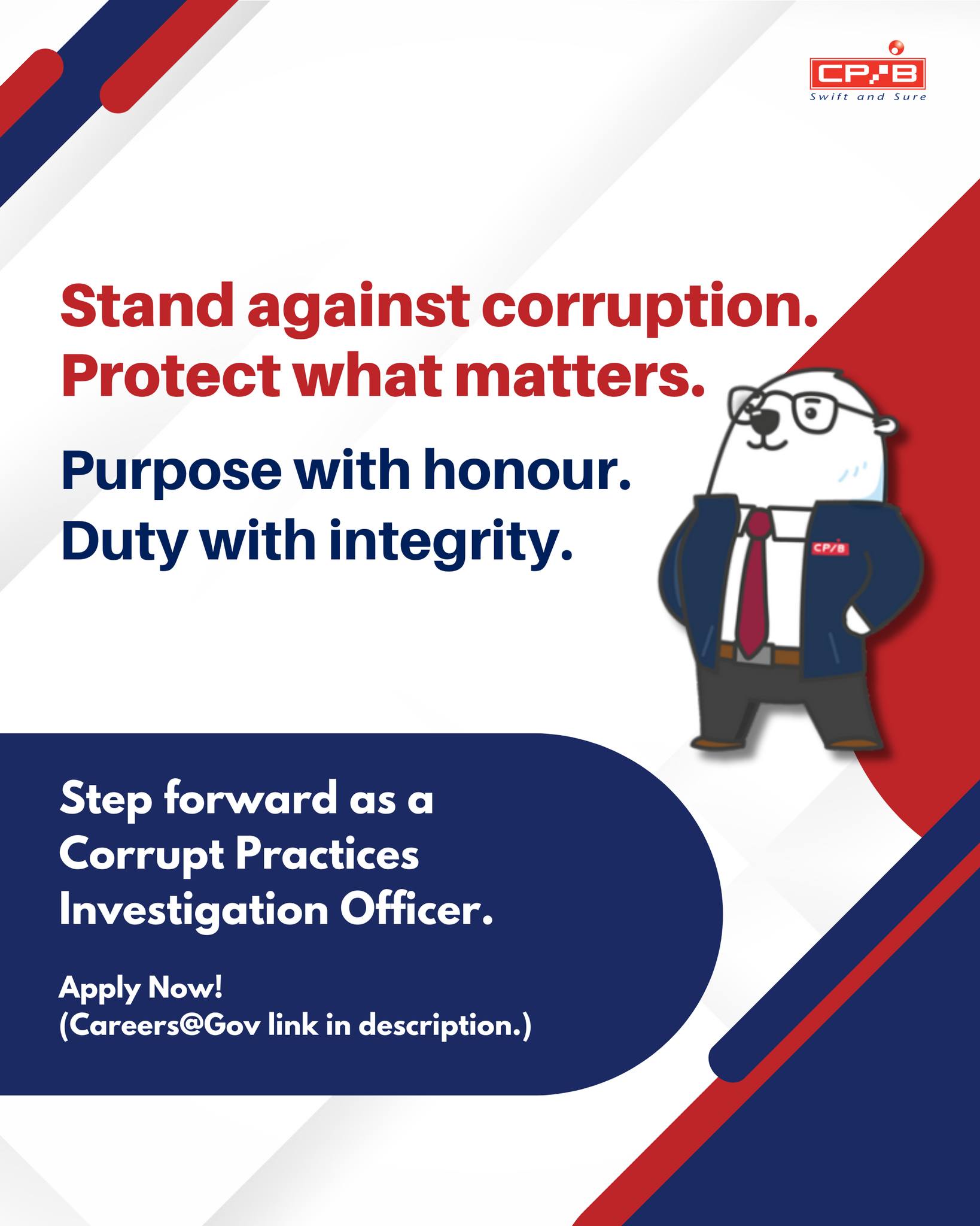 Corrupt Practices Investigation Bureau, Singapore