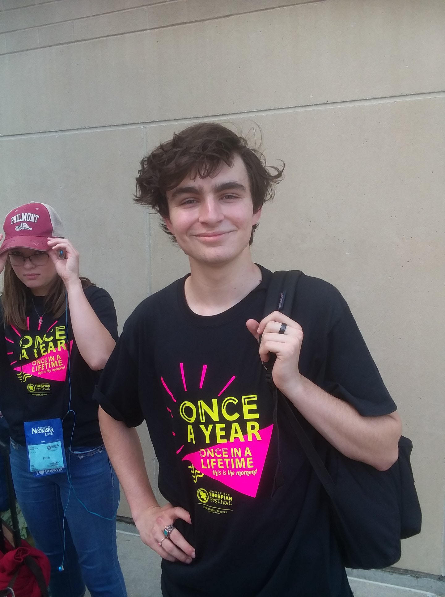 Meet our 18-19 Officers: Tyler... - Combs Curtain Call