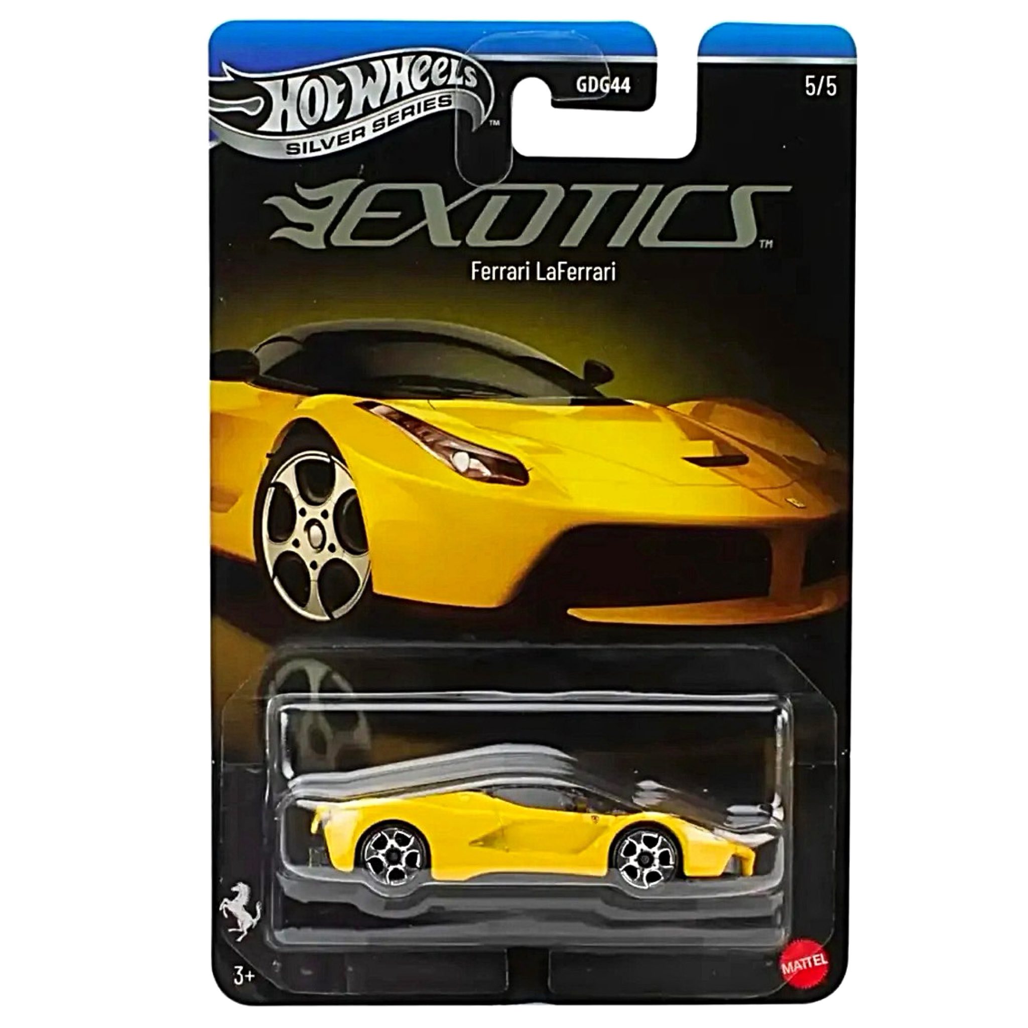 Here is the LaFerrari coming to Hot Wheels 2026 Silver Series