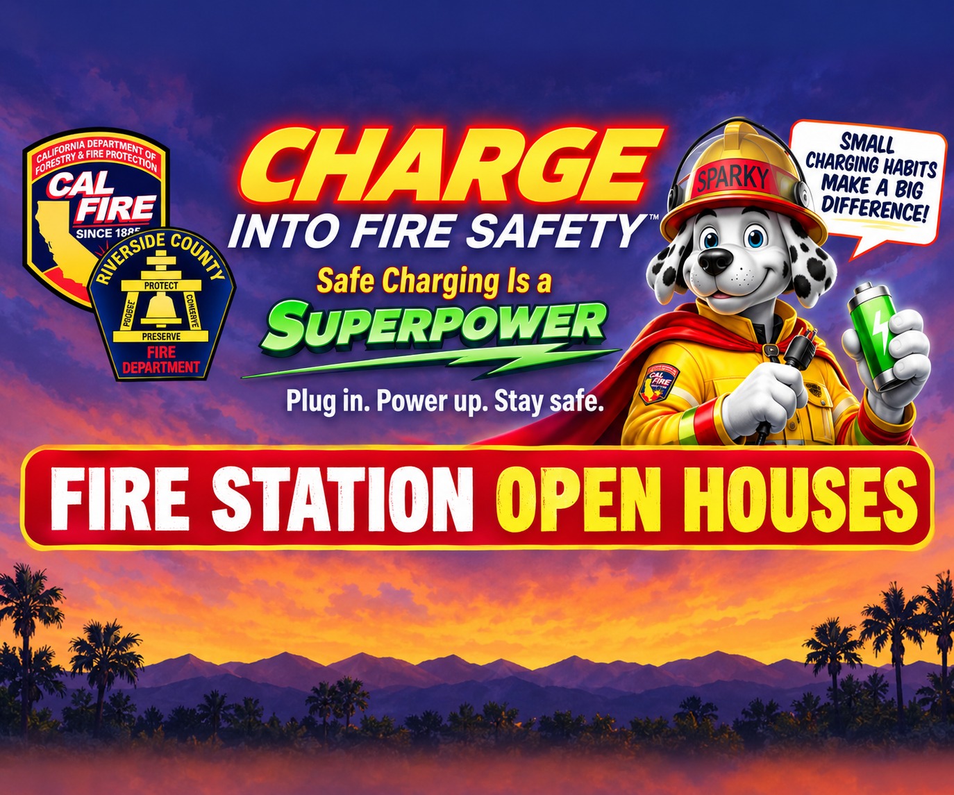 Fire Station 25 San Jacinto - Open House