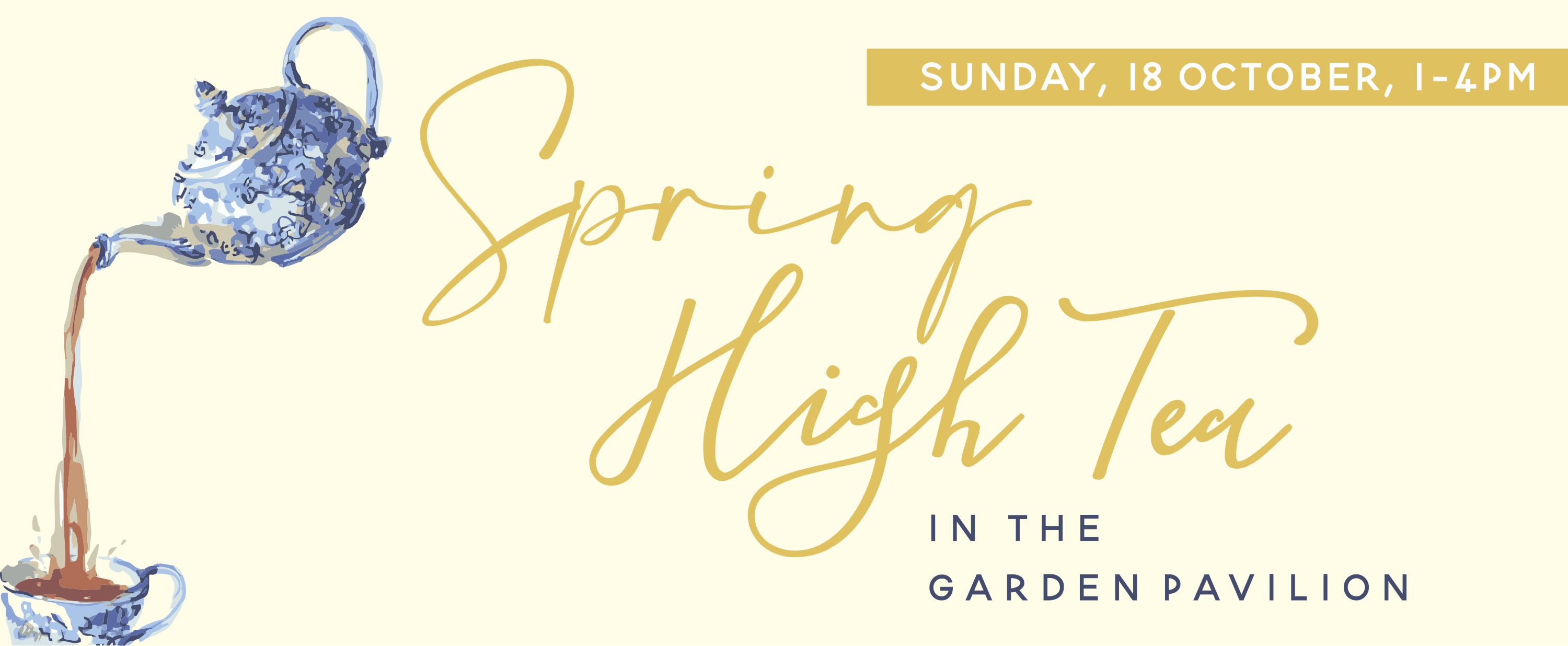Spring High Tea