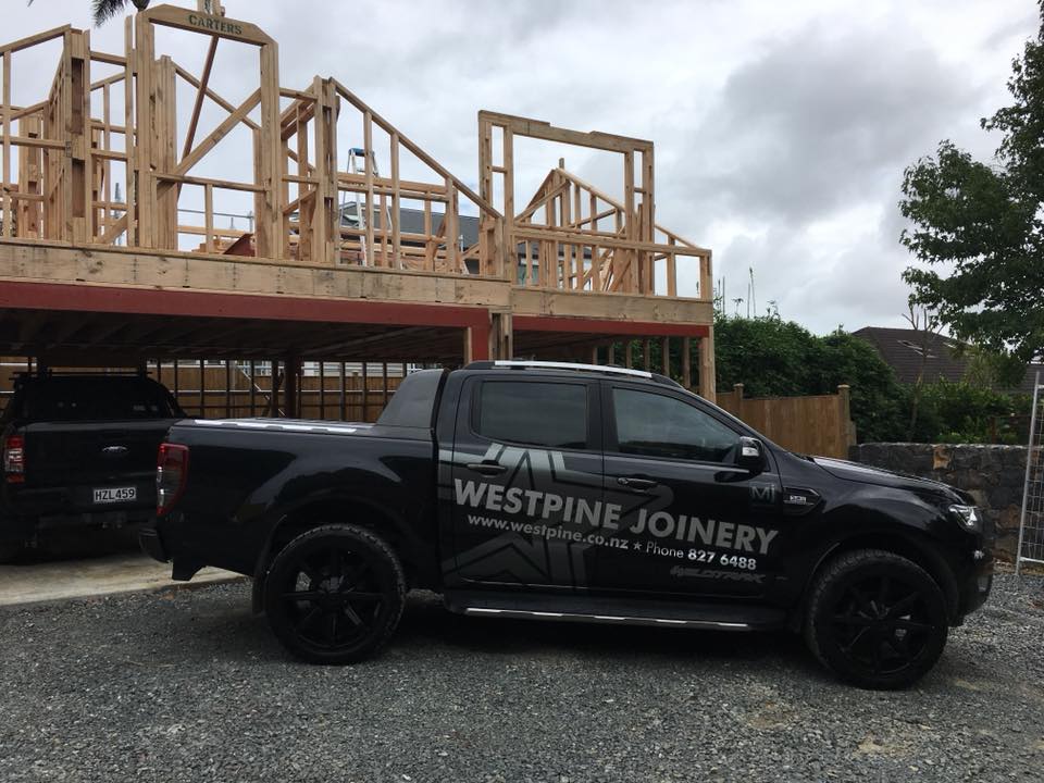 Today’s measure - a lot of work done... - Westpine Joinery