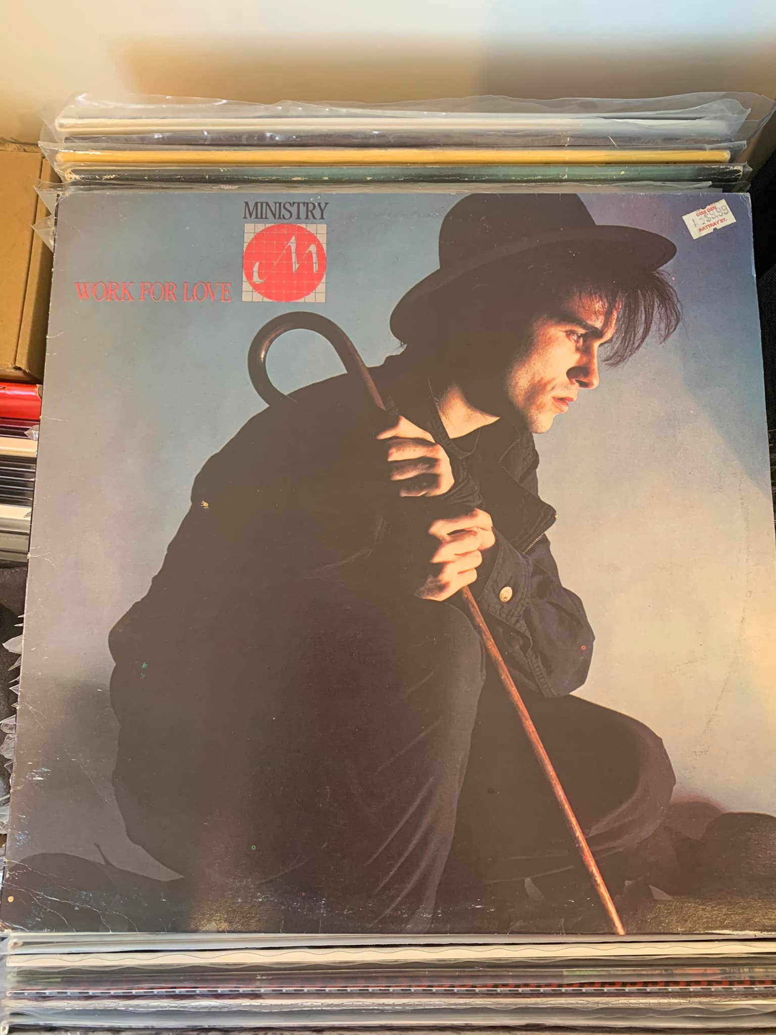 Ministry's 1983 album Work for Love